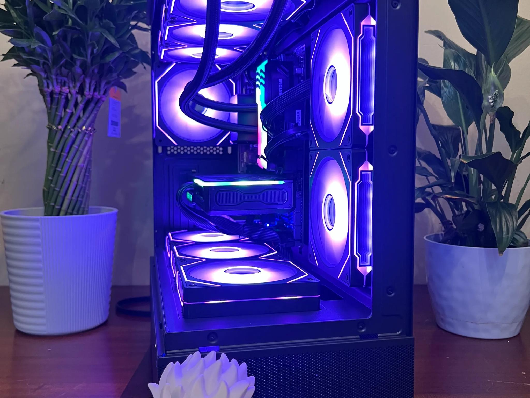 Water Cooled Gaming PC Intel I7, Nvidia RTX 3060 ti 8gb, 2TB Storage, 32GB RAM, WINDOWS 10