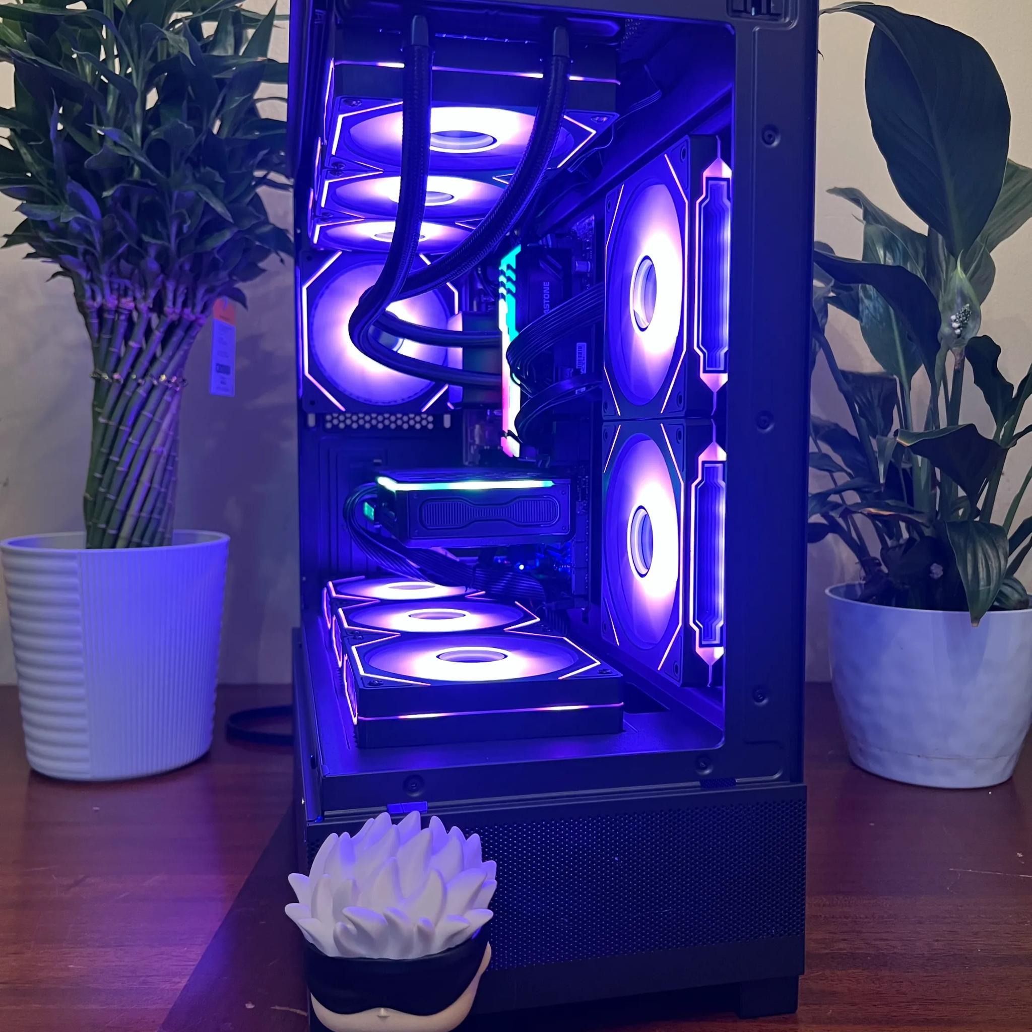 Water Cooled Gaming PC Intel I7, Nvidia RTX 3060 ti 8gb, 2TB Storage, 32GB RAM, WINDOWS 10