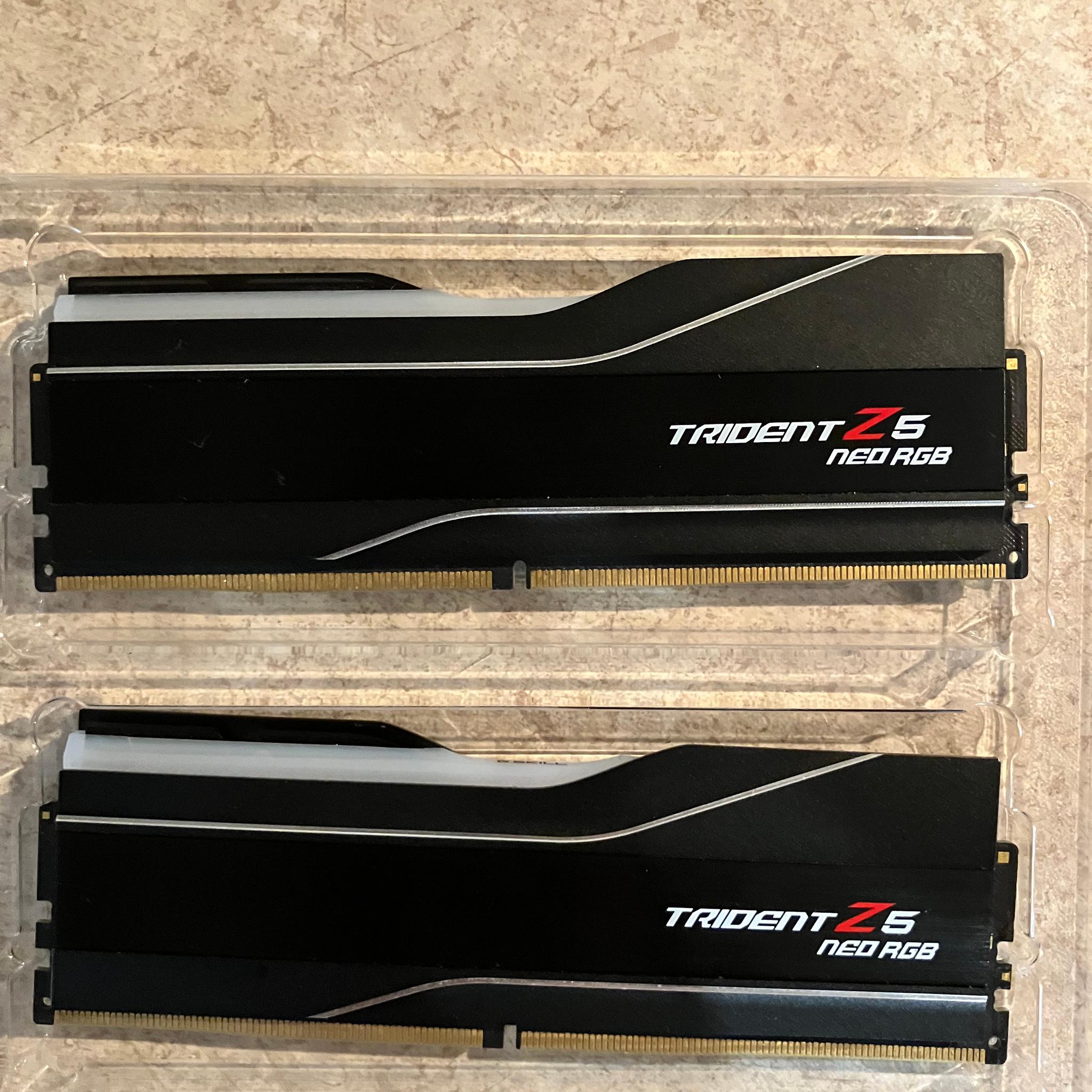 G Skill Trident Z5 Neo 32gbx2 RGB DDR5 CL30