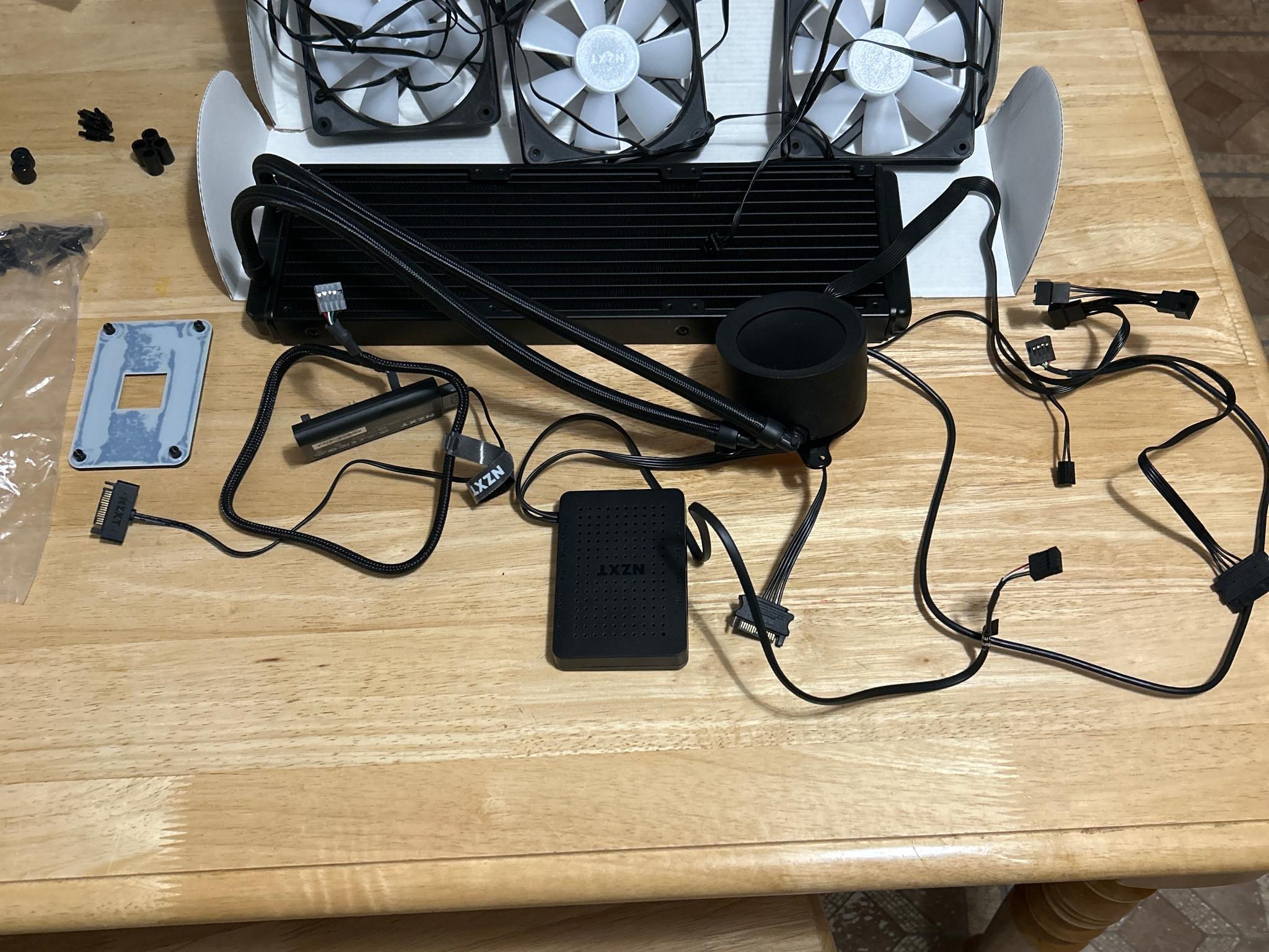 NZXT KRAKEN ELITE 360 RGB BLACK