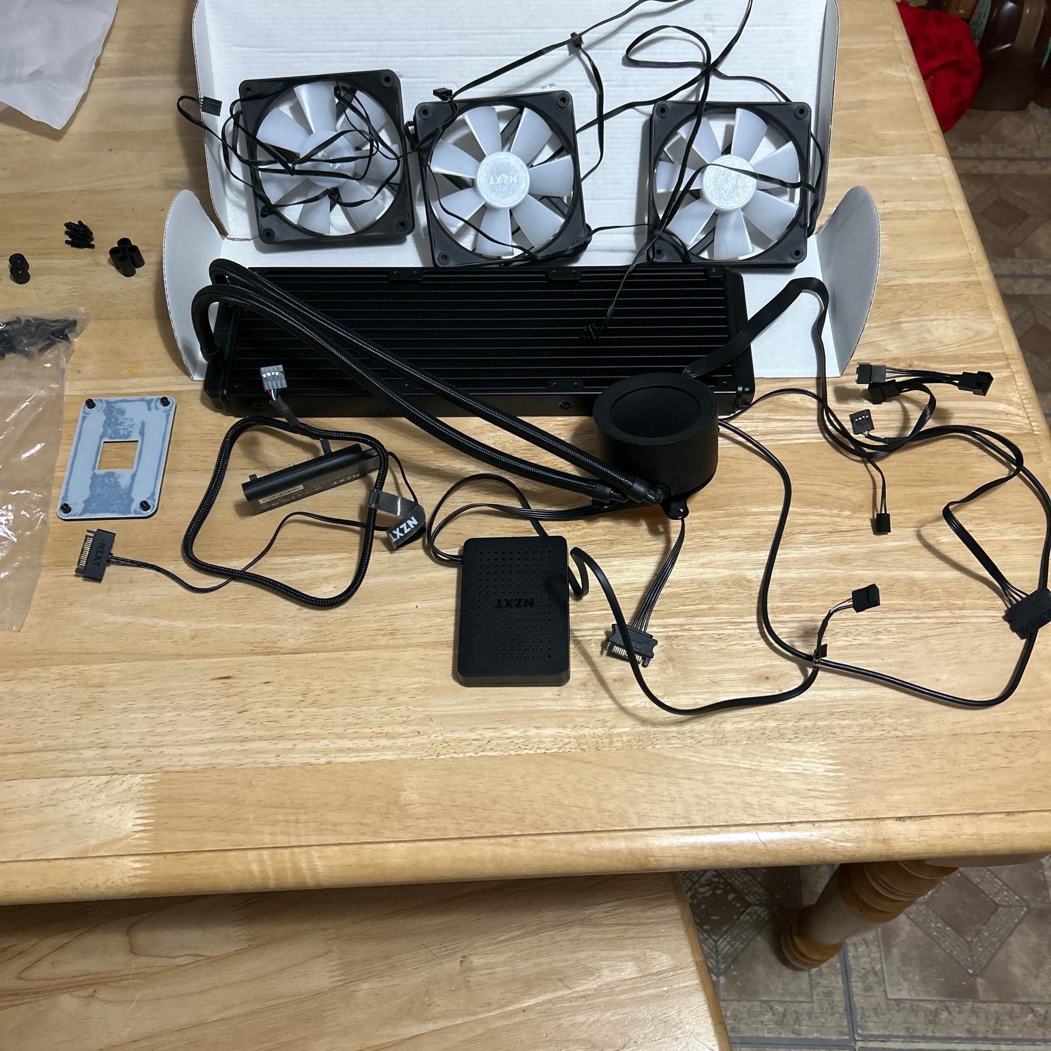 NZXT KRAKEN ELITE 360 RGB BLACK