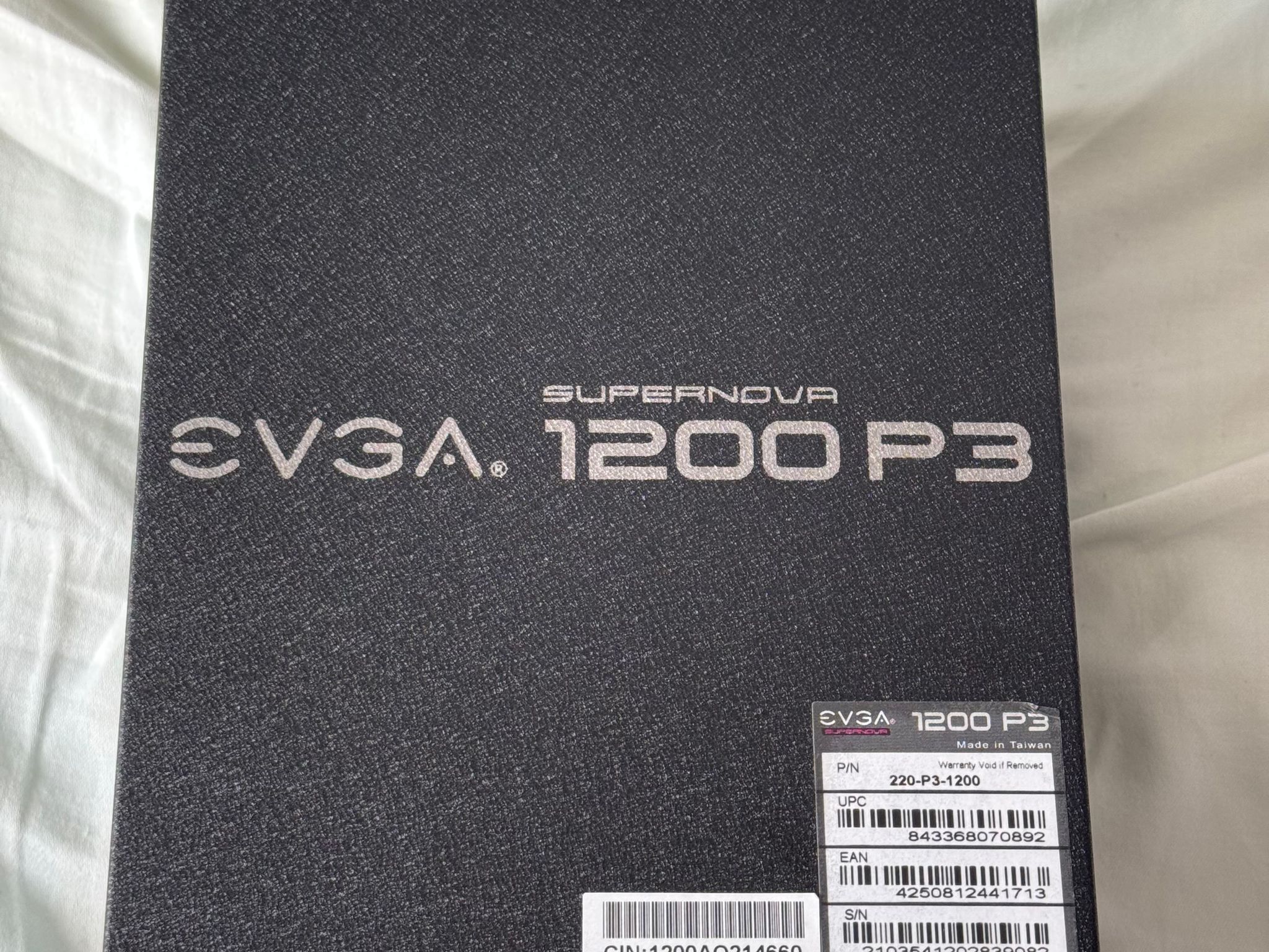 EVGA SuperNOVA 1200 P3