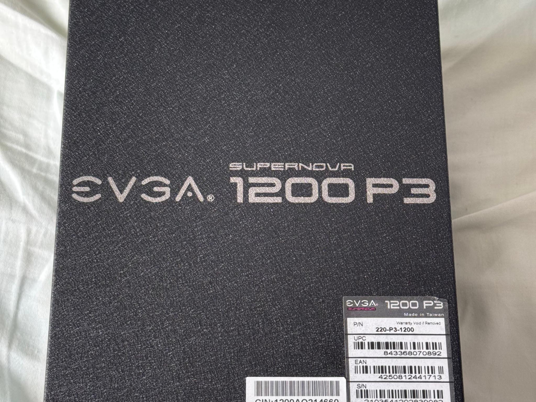 EVGA SuperNOVA 1200 P3 - Image 1