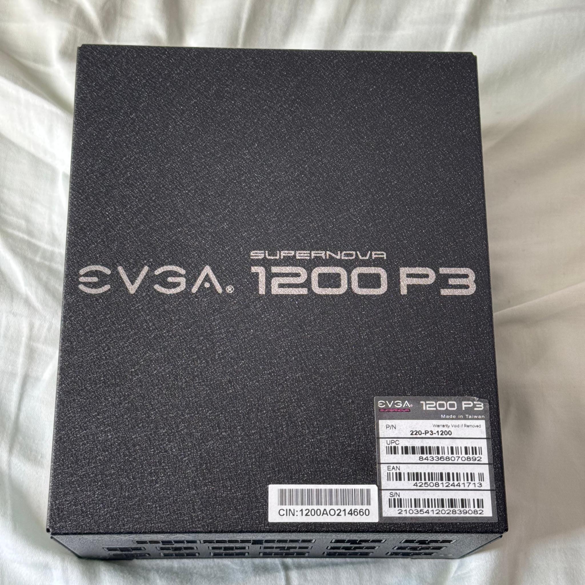 EVGA SuperNOVA 1200 P3