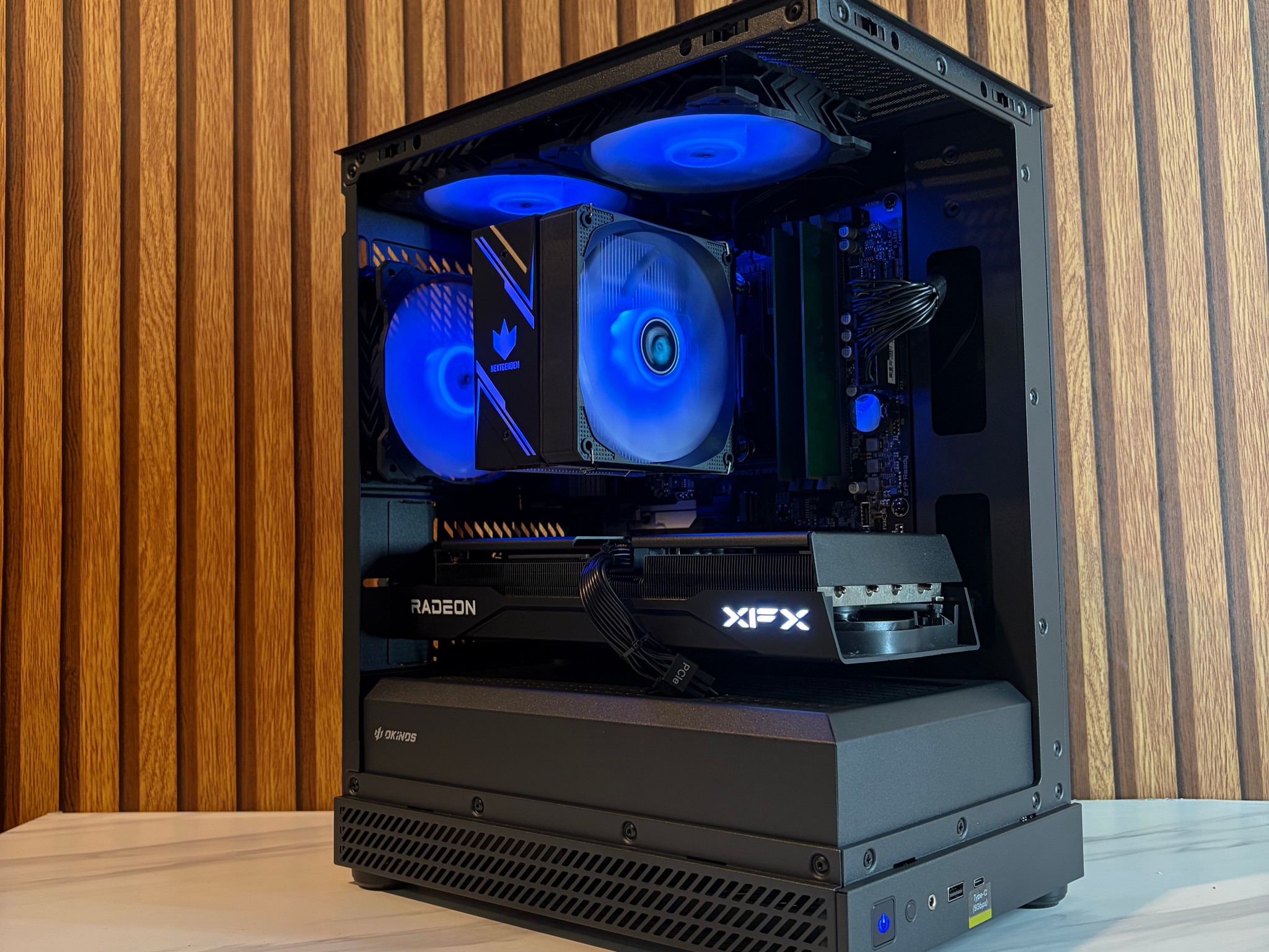 RX 9060XT 16GB | RYZEN 5 5500 | 16GB DDR4 | 1TB SSD | 650W