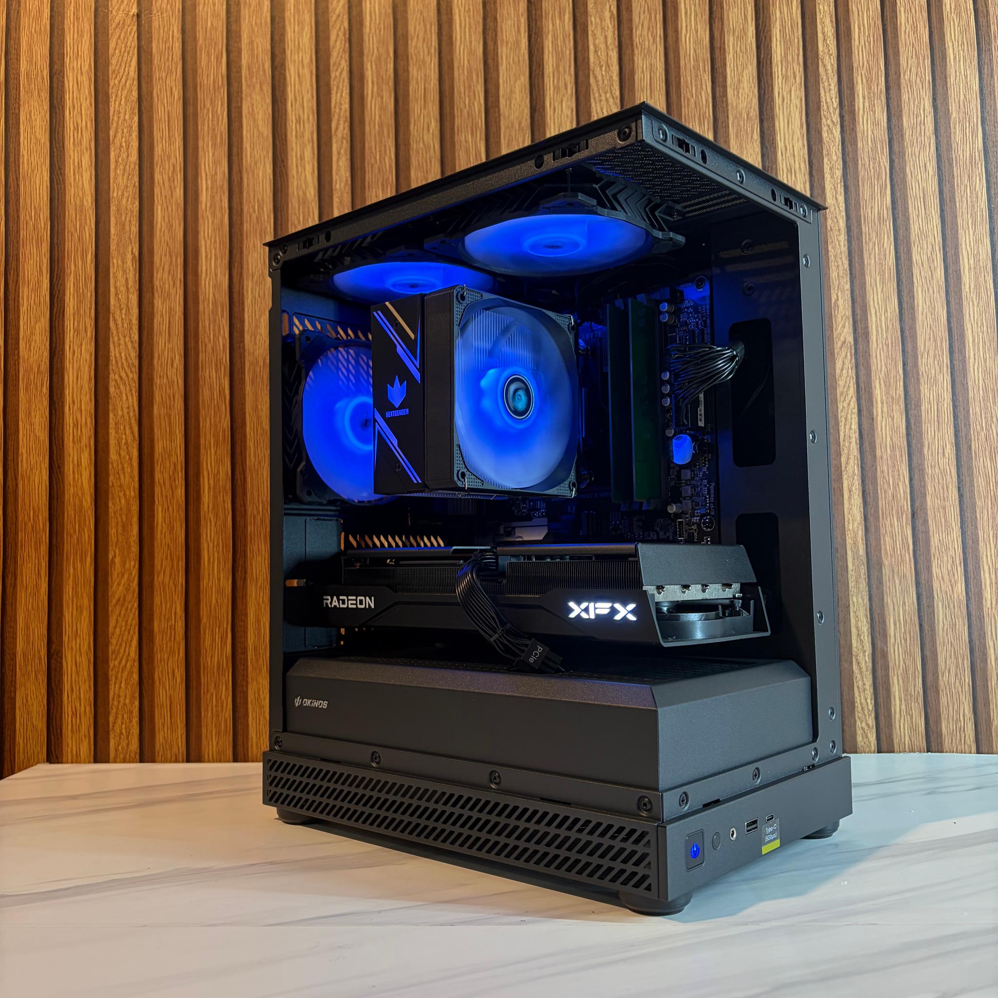 RX 9060XT 16GB | RYZEN 5 5500 | 16GB DDR4 | 1TB SSD | 650W