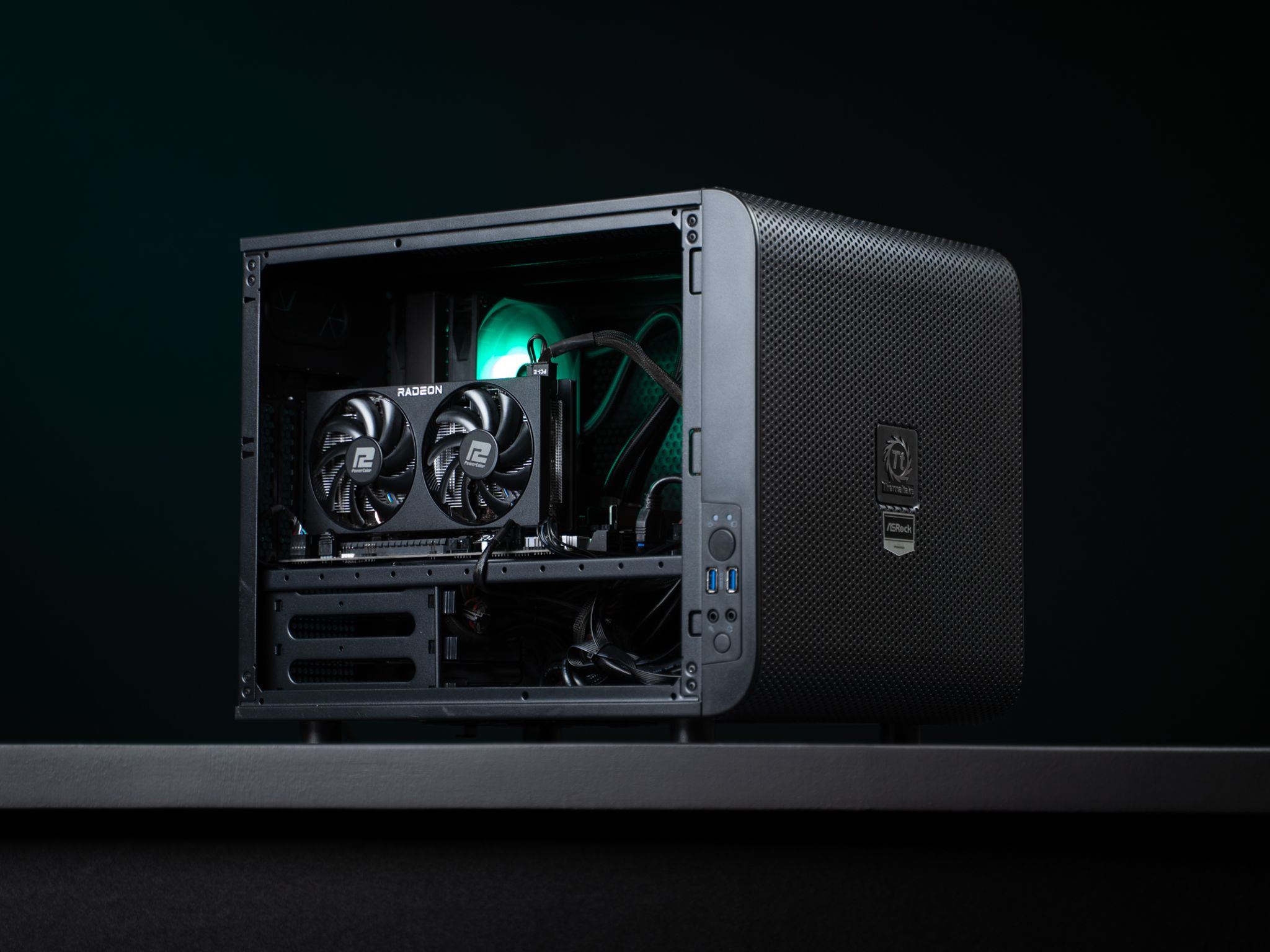 “Procform²” RX 7600 Ryzen 5 32GB .5TB Windows 11 Gaming PC Powerhouse