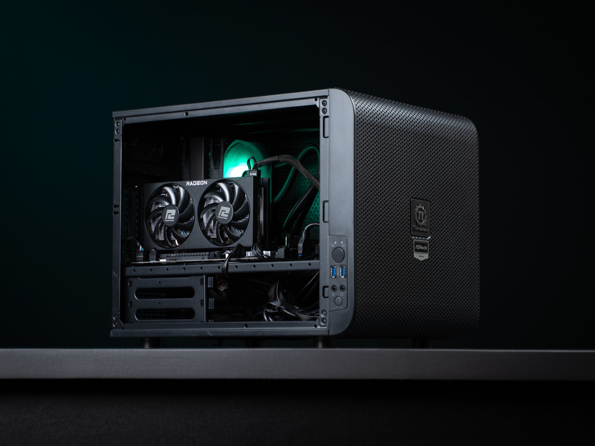 “Procform²” RX 7600 Ryzen 5 32GB .5TB Windows 11 Gaming PC Powerhouse