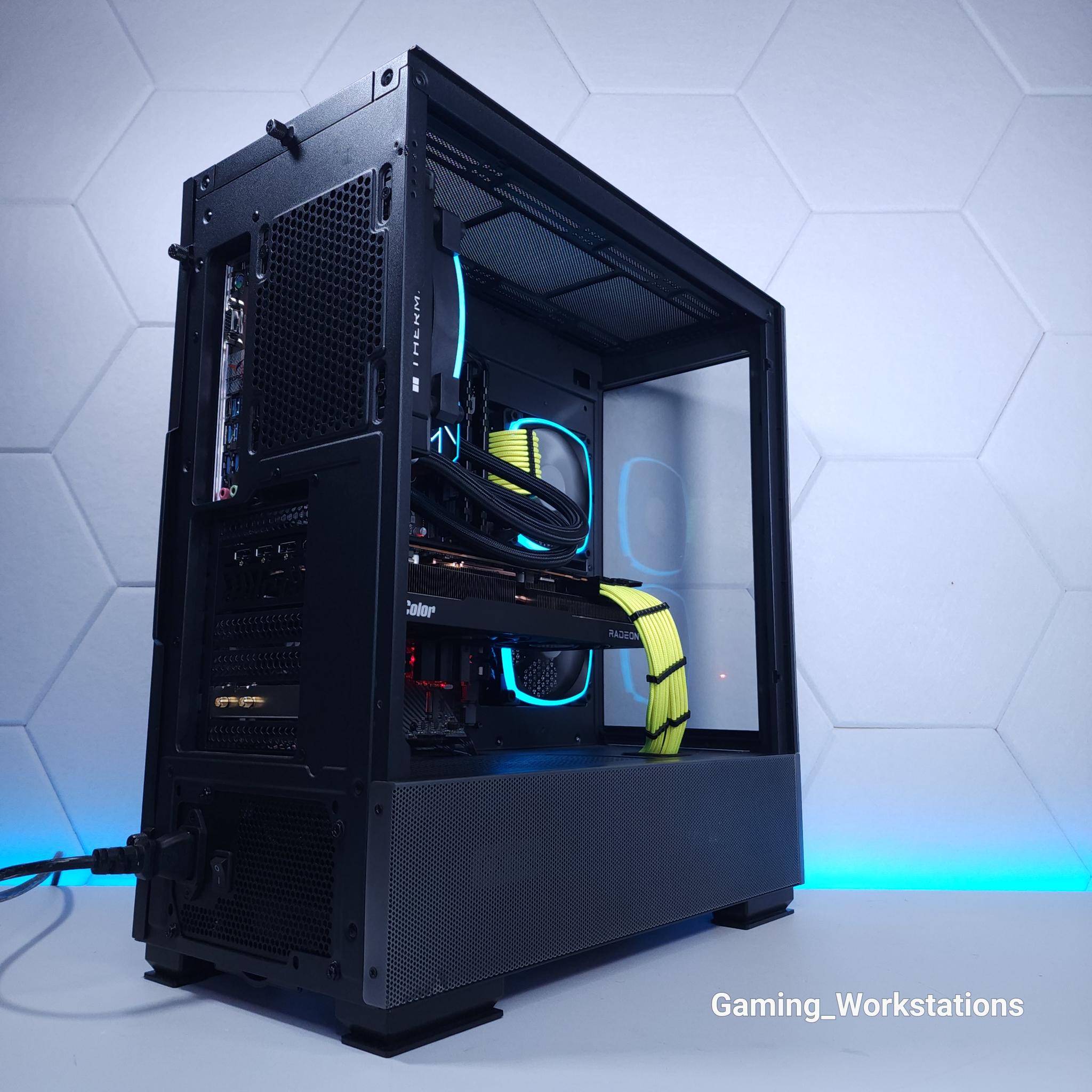 💙💛RX 7700XT | Ryzen 5 5600X | 32GB 3200MHz | 1TB NVMe SSD