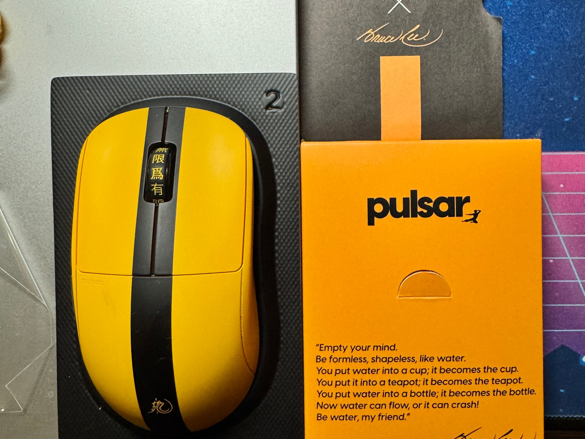 Pulsar X2 v1 w/ SuperGlide Skates [Bruce Lee Collector's Edition] (Great Condition, All Accessories)