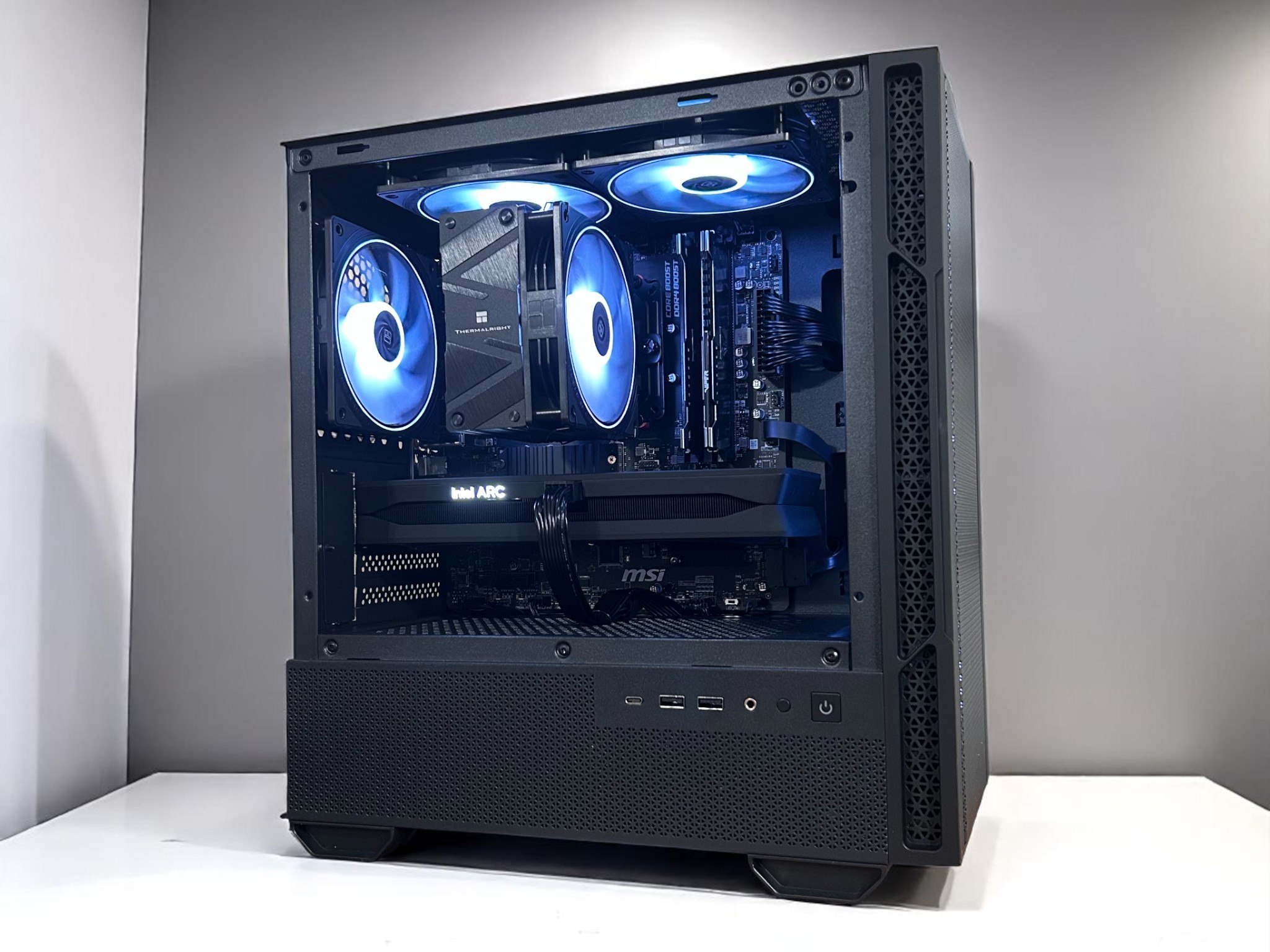 ARC B580 12GB | Ryzen 5 5600 | 1TB NVMe | 32GB DDR4 | The ARC Ranger