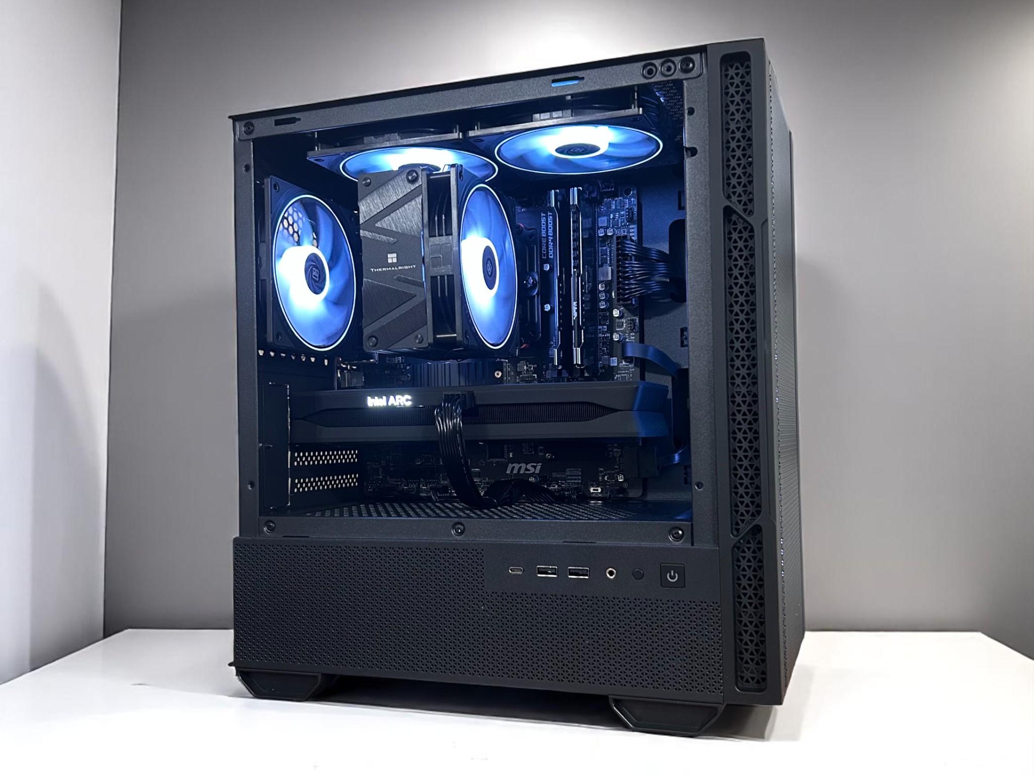 ARC B580 12GB | Ryzen 5 5600 | 1TB NVMe | 32GB DDR4 | The ARC Ranger