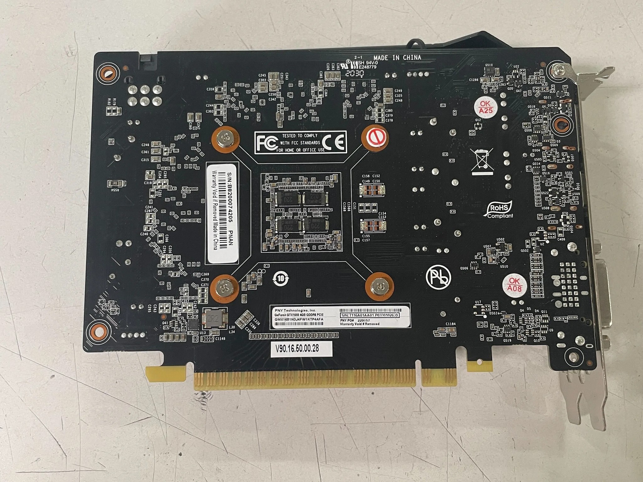 PNY GTX 1650 4GB