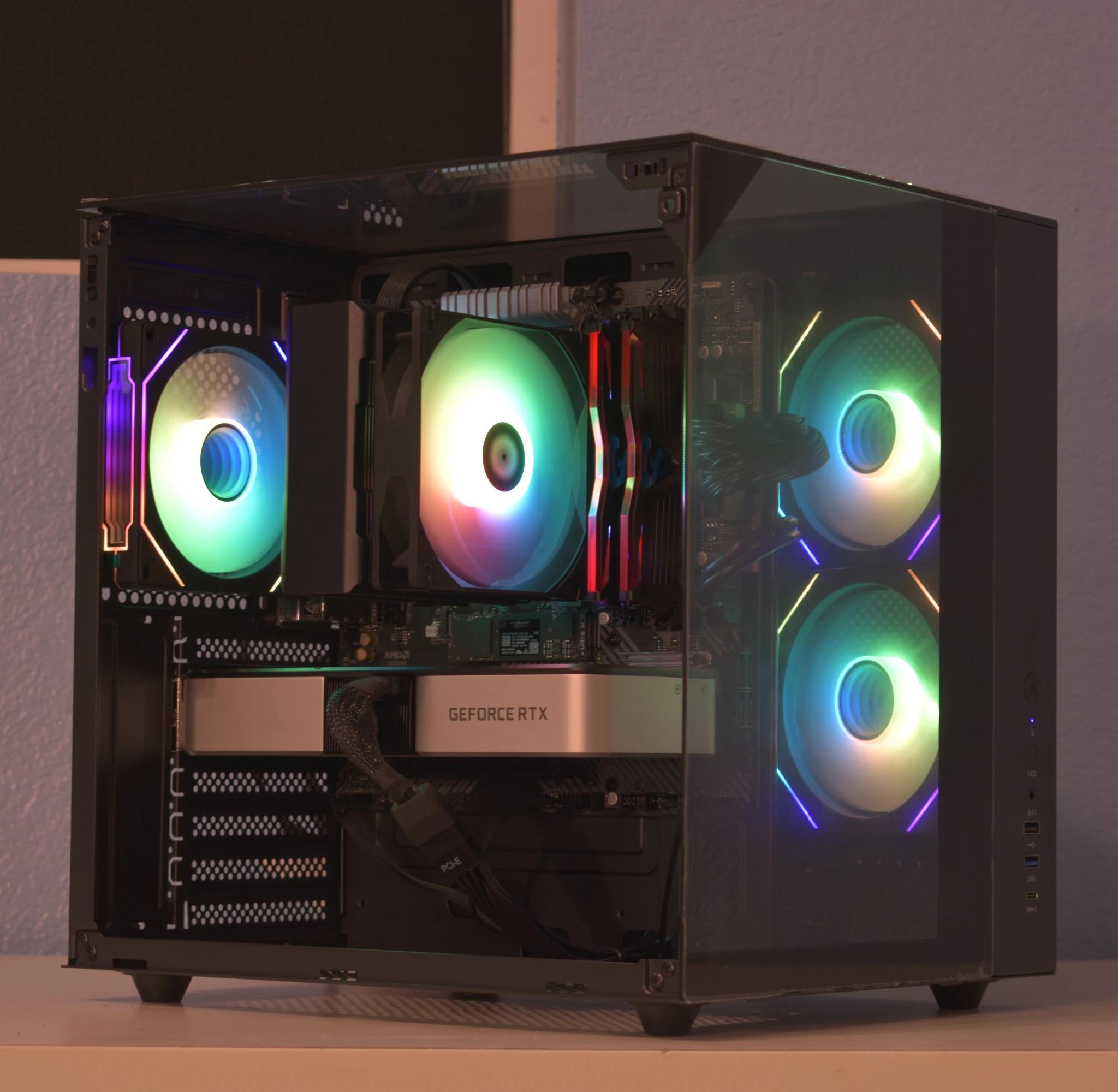 💸Value Gamer💸 Ryzen 5 3600 | RTX 3060ti 8GB | 16GB DDR4 | 1TB nVME SSD | RGB | Win11 + Wifi
