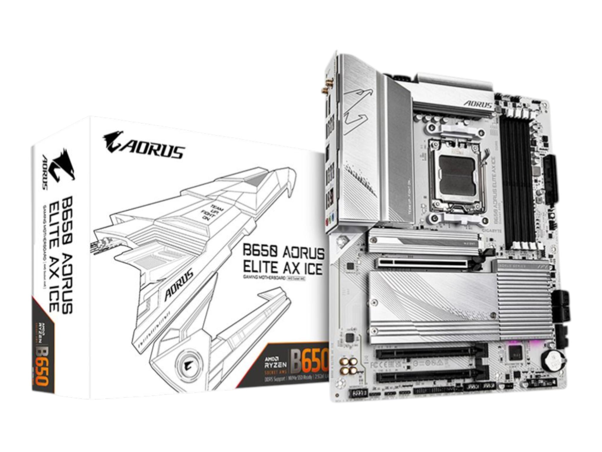 Gigabyte B650 Aorus Elite AX ICE