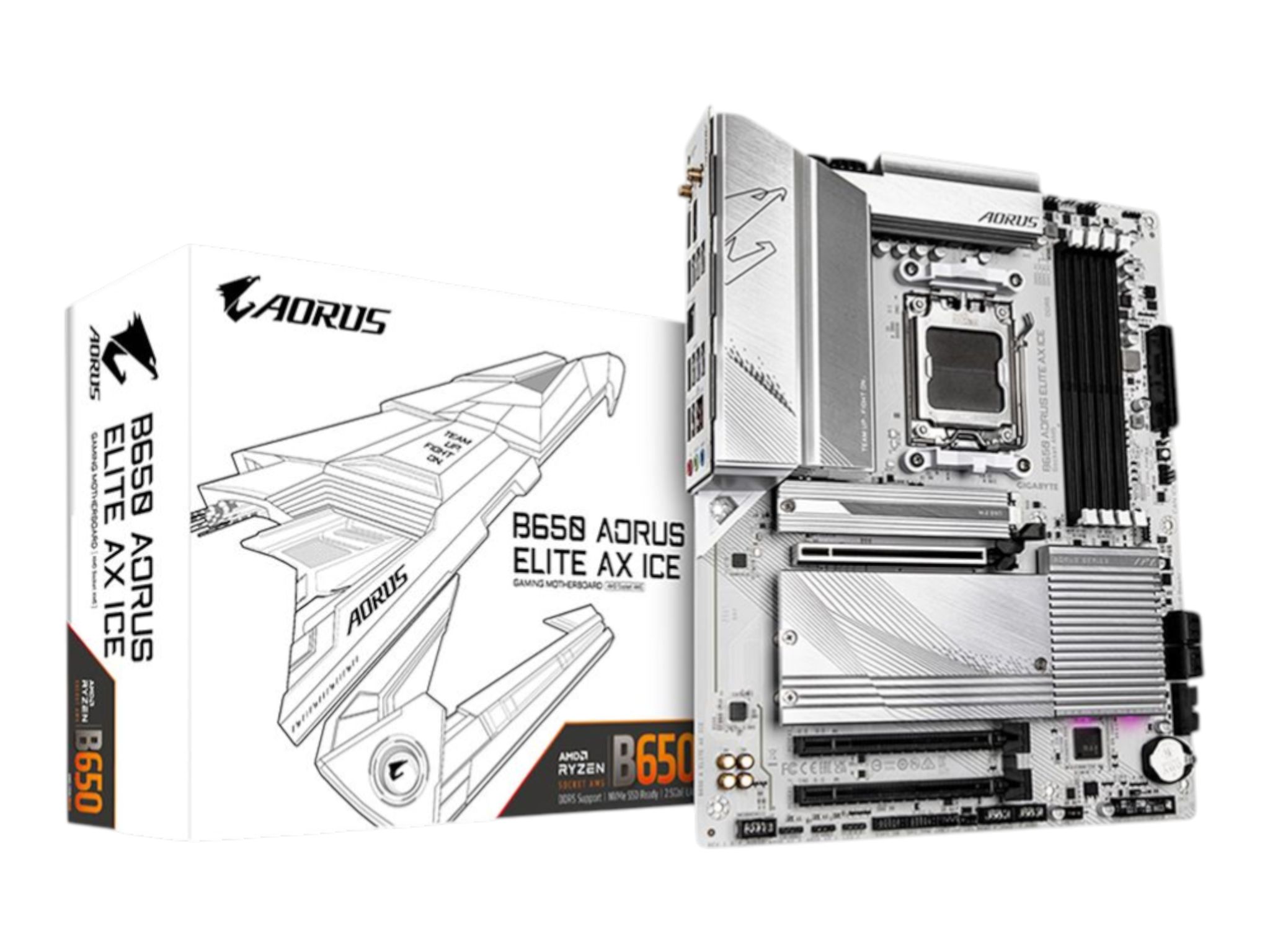 Gigabyte B650 Aorus Elite AX ICE