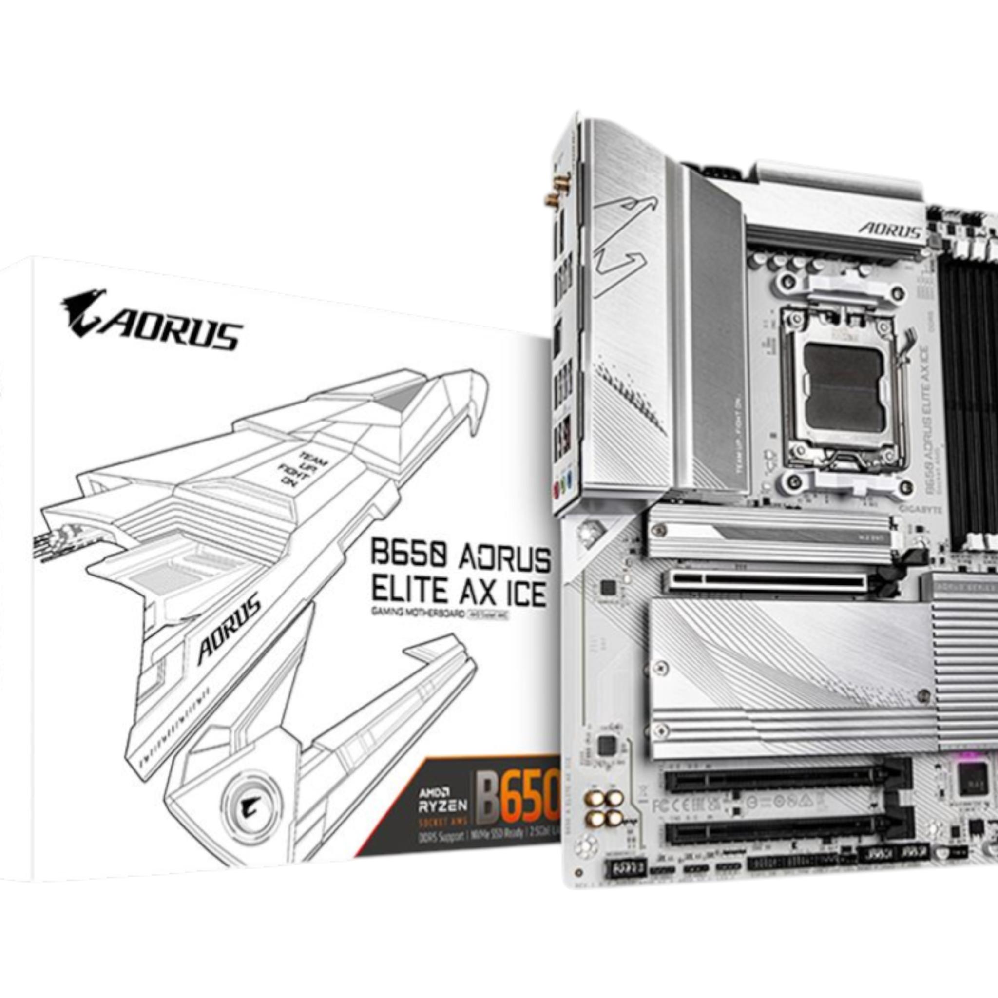 Gigabyte B650 Aorus Elite AX ICE