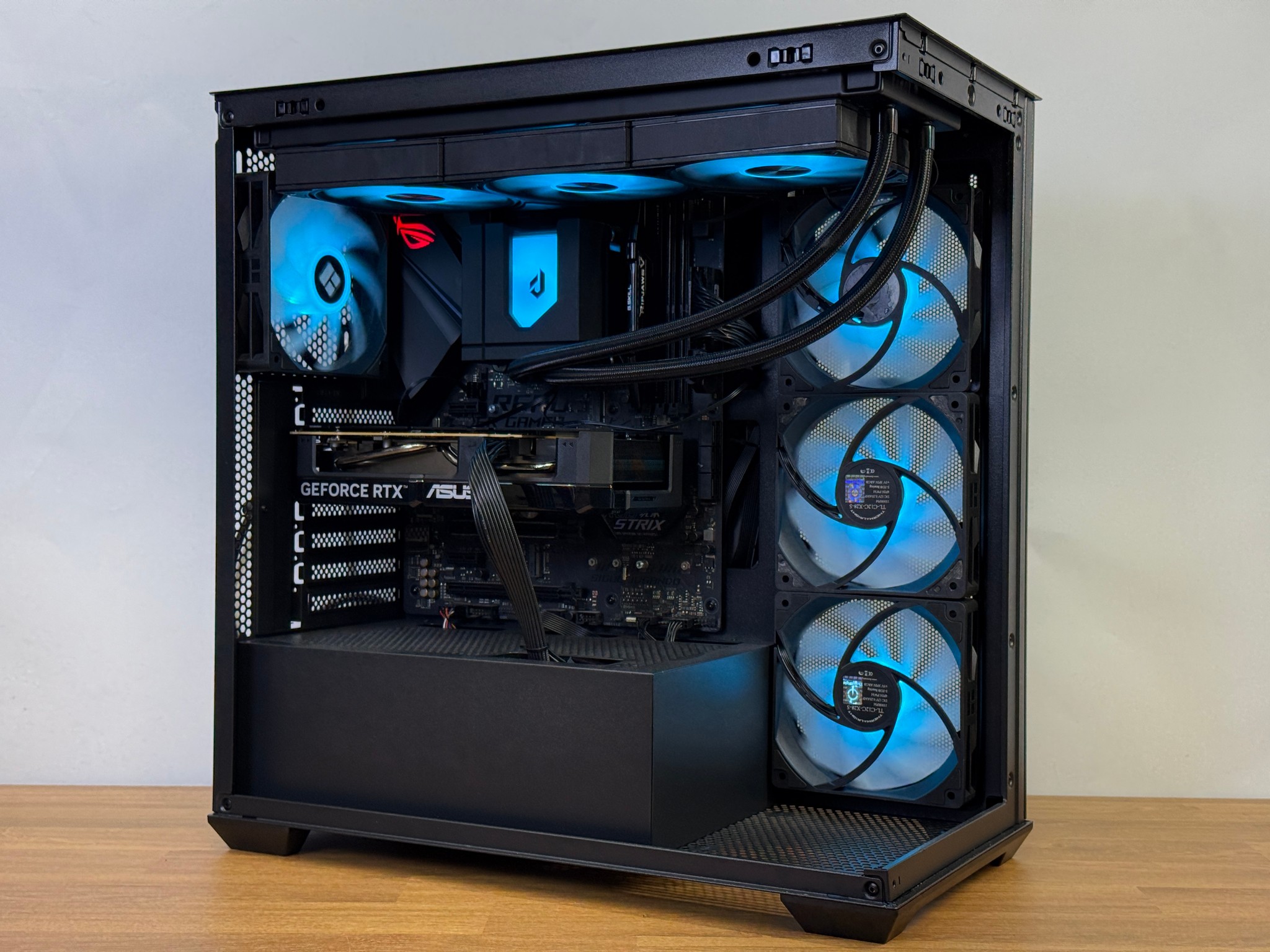 RTX 5060 // Ryzen 7 5700X Custom Gaming PC | 16GB RAM, 1TB NVMe SSD, WiFi