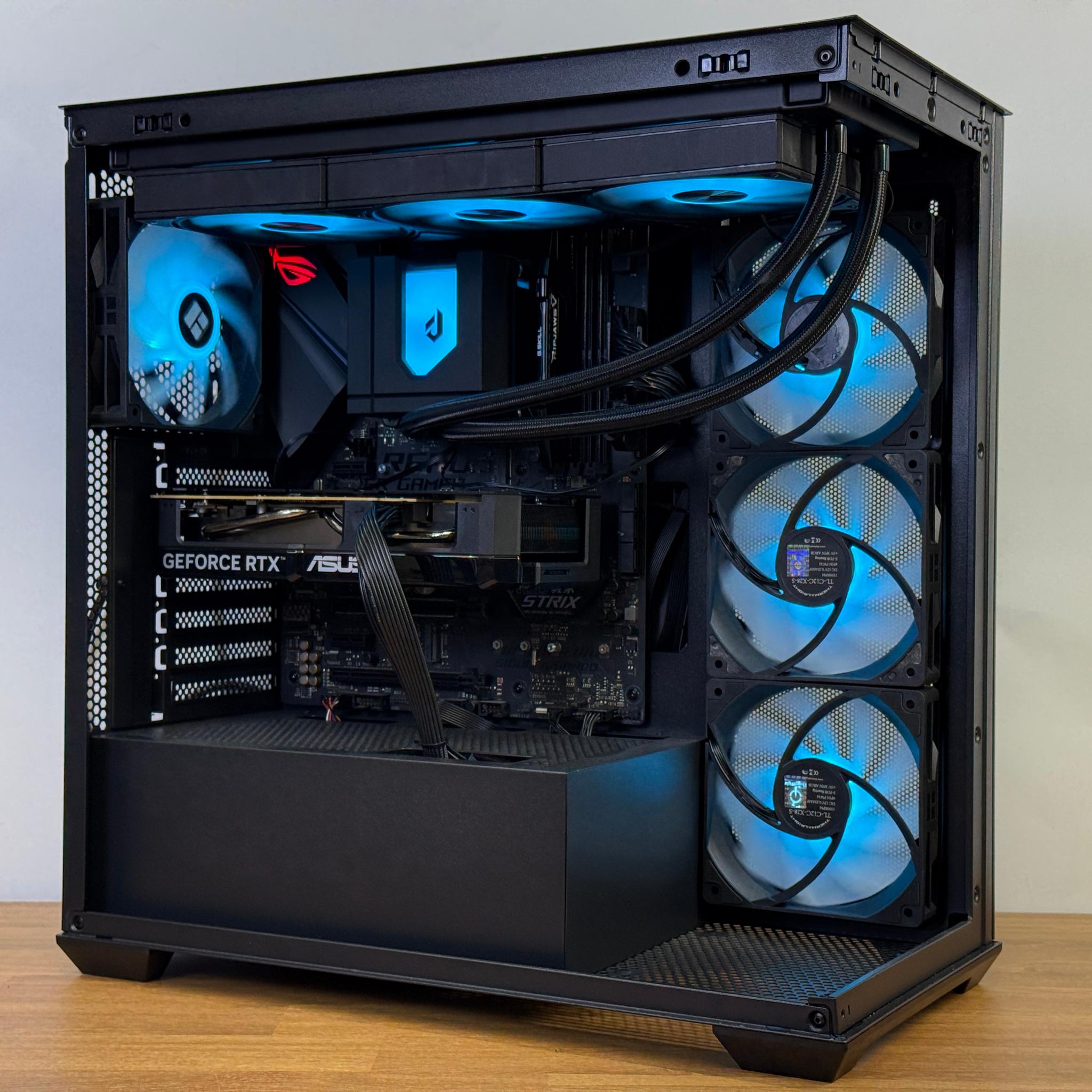 RTX 5060 // Ryzen 7 5700X Custom Gaming PC | 16GB RAM, 1TB NVMe SSD, WiFi