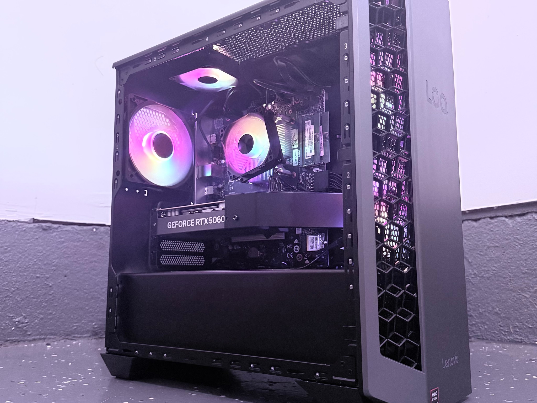 🩶"Iron Pulse"🌈| 1440p Gaming | RTX 5060 Ti | Ryzen 7 8745HX | 16GB DDR5 | 1TB SSD | Free ShIppin