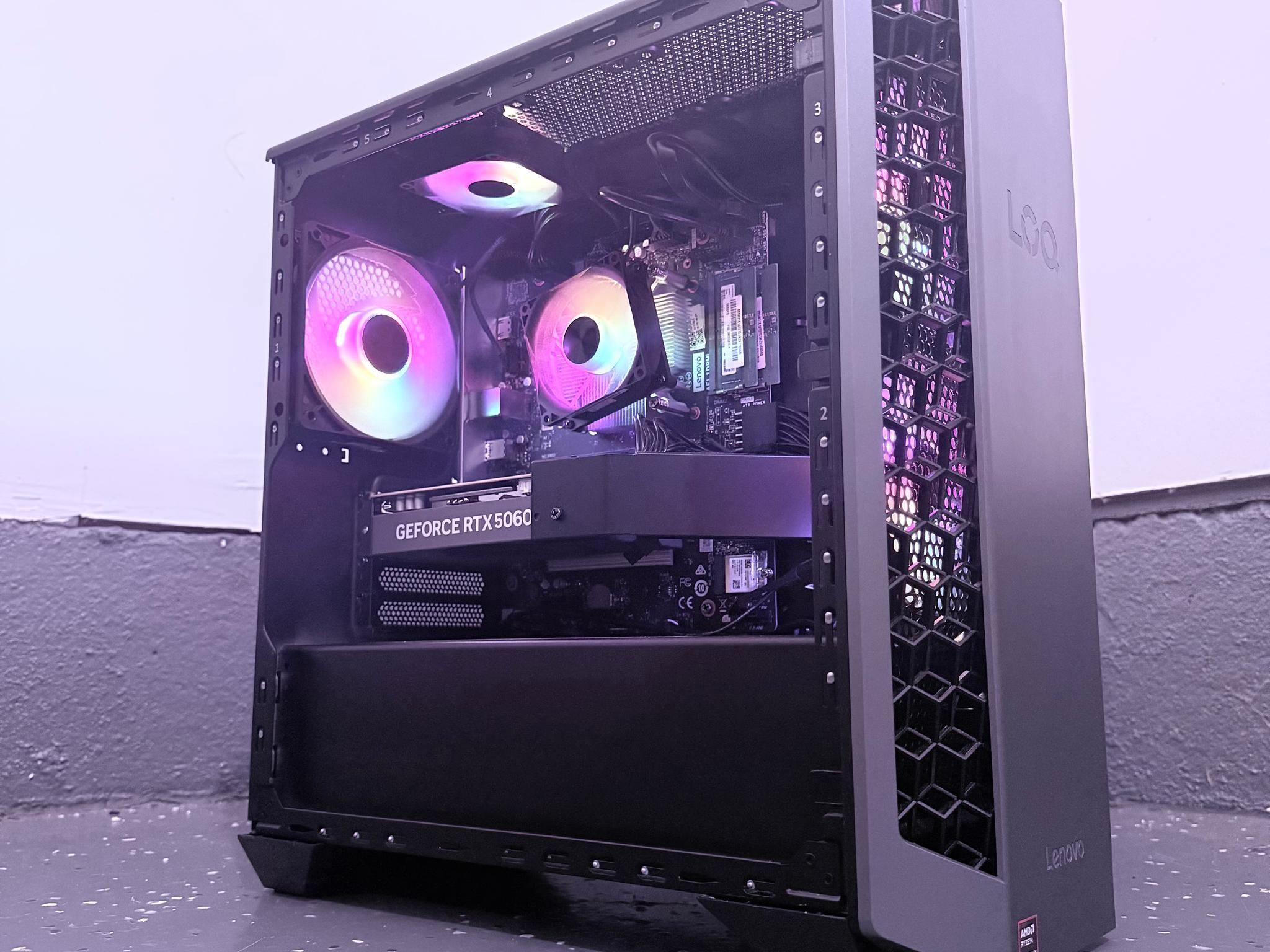 🩶"Iron Pulse"🌈| 1440p Gaming | RTX 5060 Ti | Ryzen 7 8745HX | 16GB DDR5 | 1TB SSD | Free ShIppin
