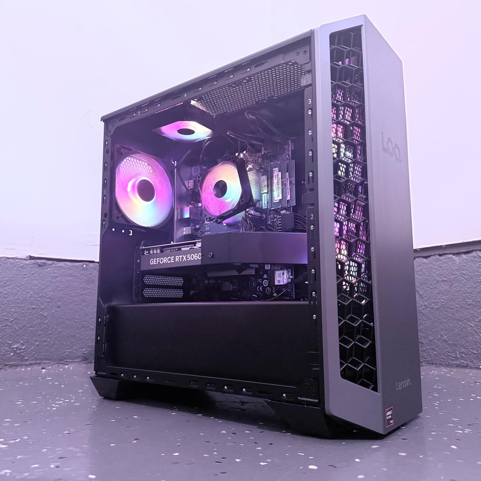 🩶"Iron Pulse"🌈| 1440p Gaming | RTX 5060 Ti | Ryzen 7 8745HX | 16GB DDR5 | 1TB SSD | Free ShIppin