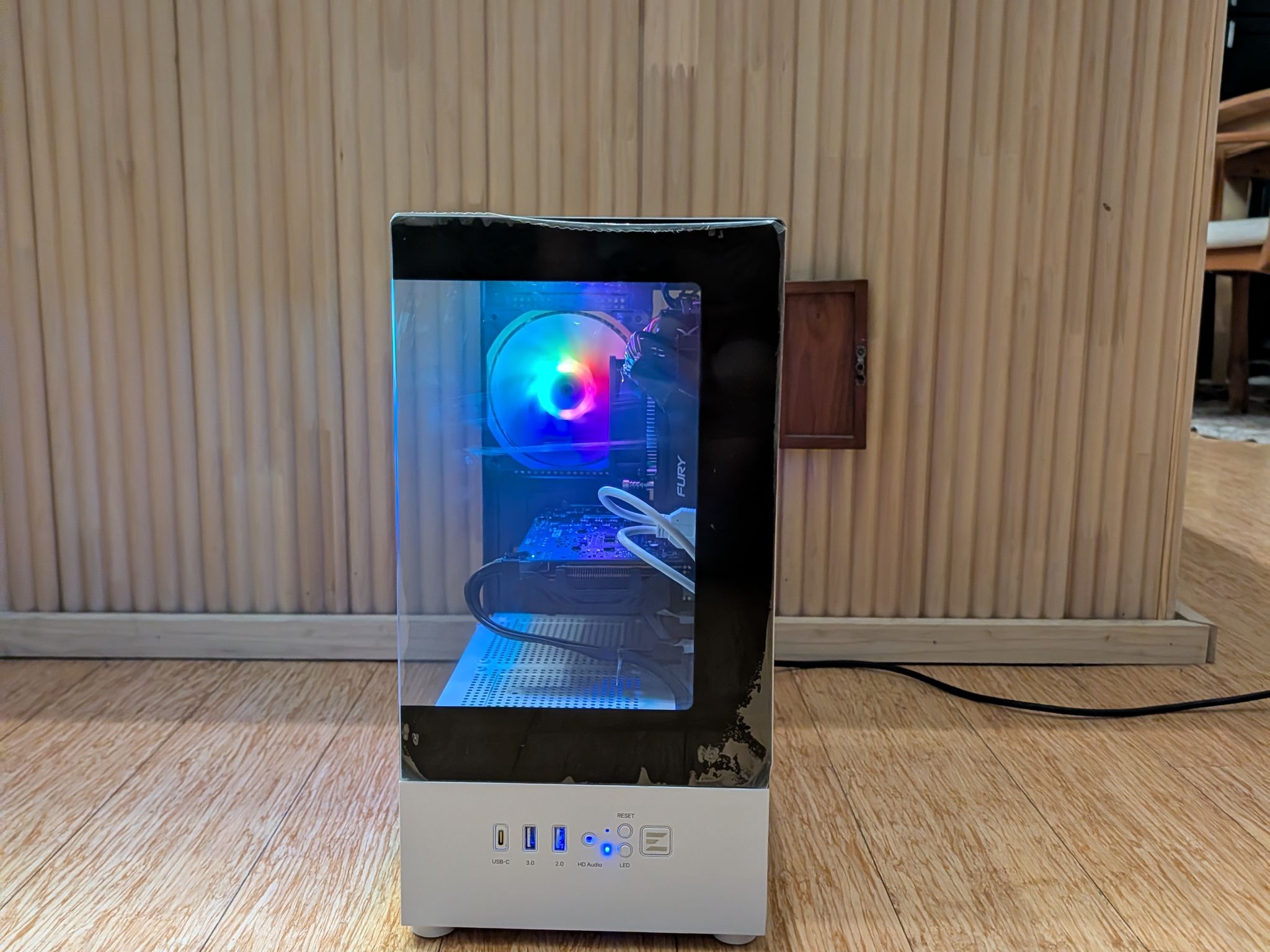 Custom RTX Gaming PC | RTX 2060 | I7 8700 | 16GB DDR4 | 512GB NVME |