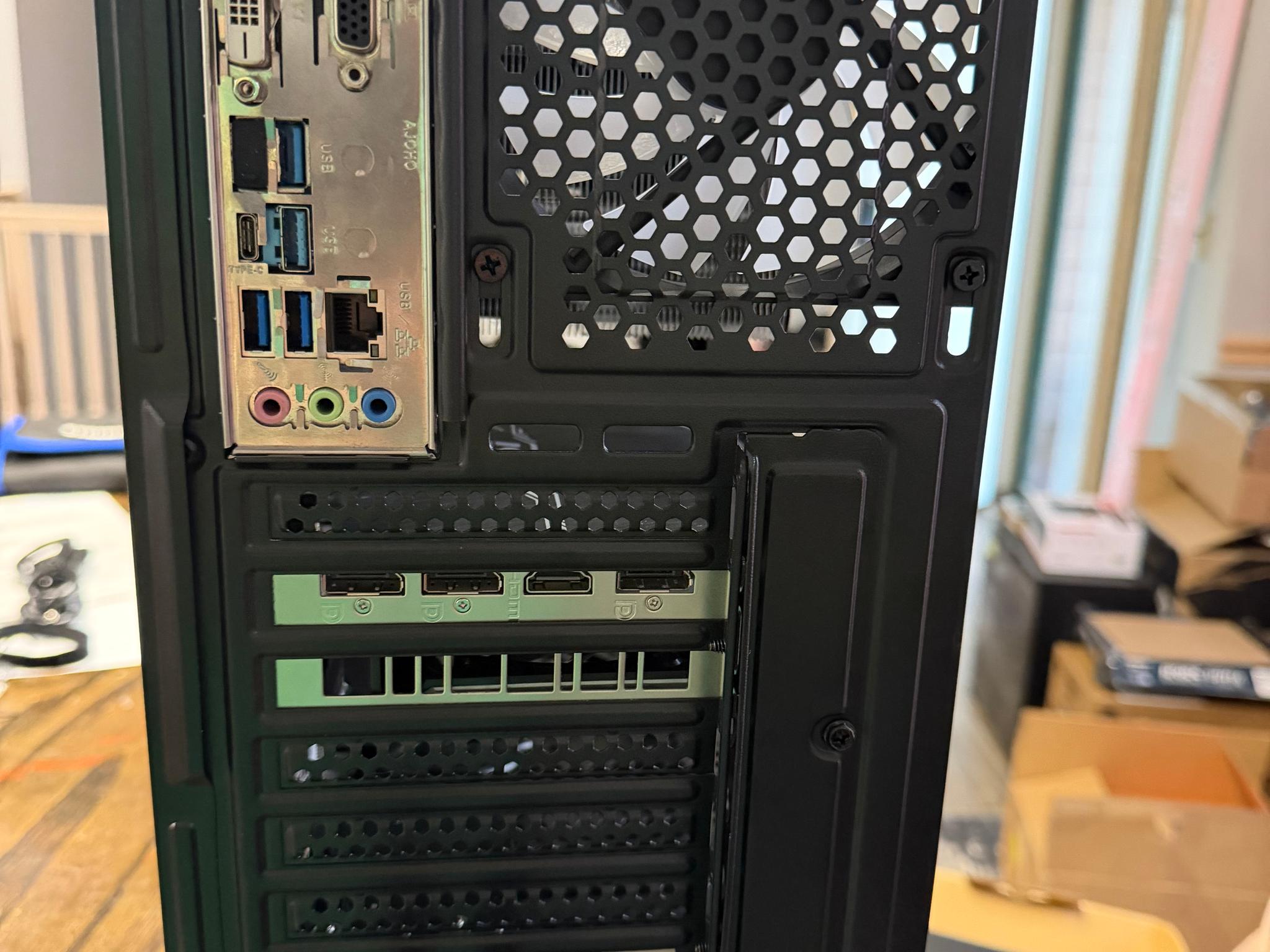 GTX 1660ti | Intel i5 9400F | 16GB DDR4 RAM