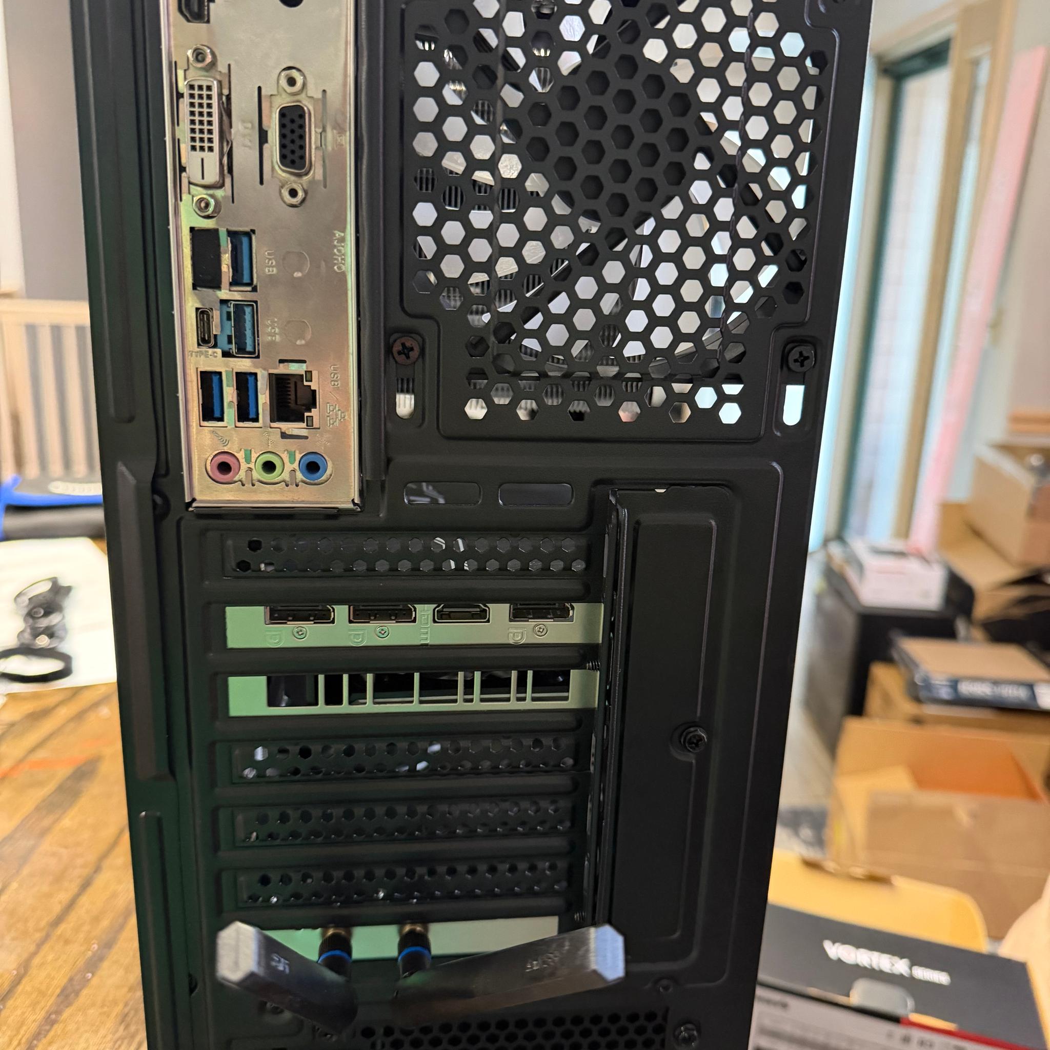 GTX 1660ti | Intel i5 9400F | 16GB DDR4 RAM