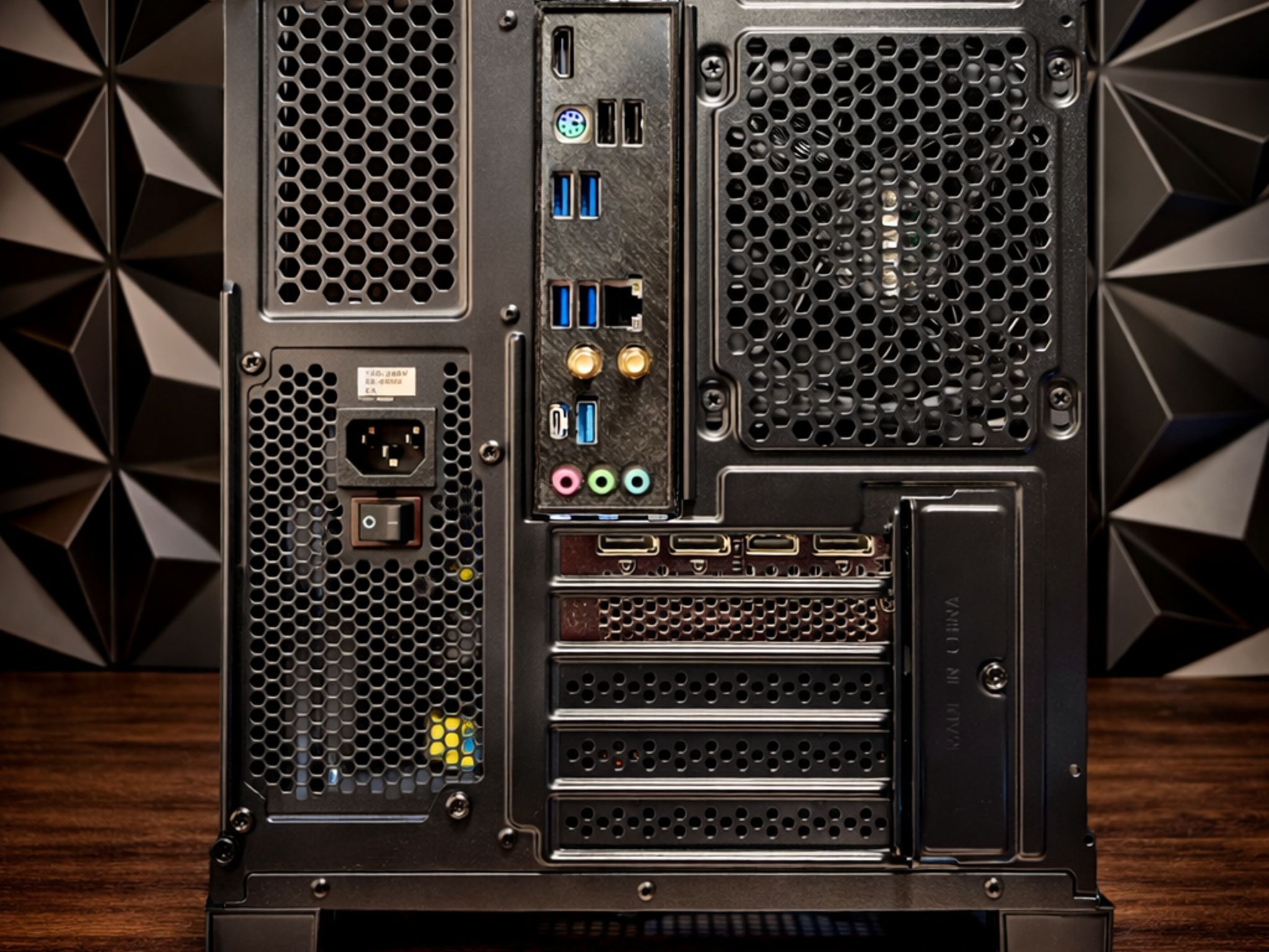 🔥 HIGH FPS CUBEX ARGB Gaming PC - RTX 4060 - R5 3500 - 16GB 3200MHz - 512GB NVME - 600W GOLD PSU