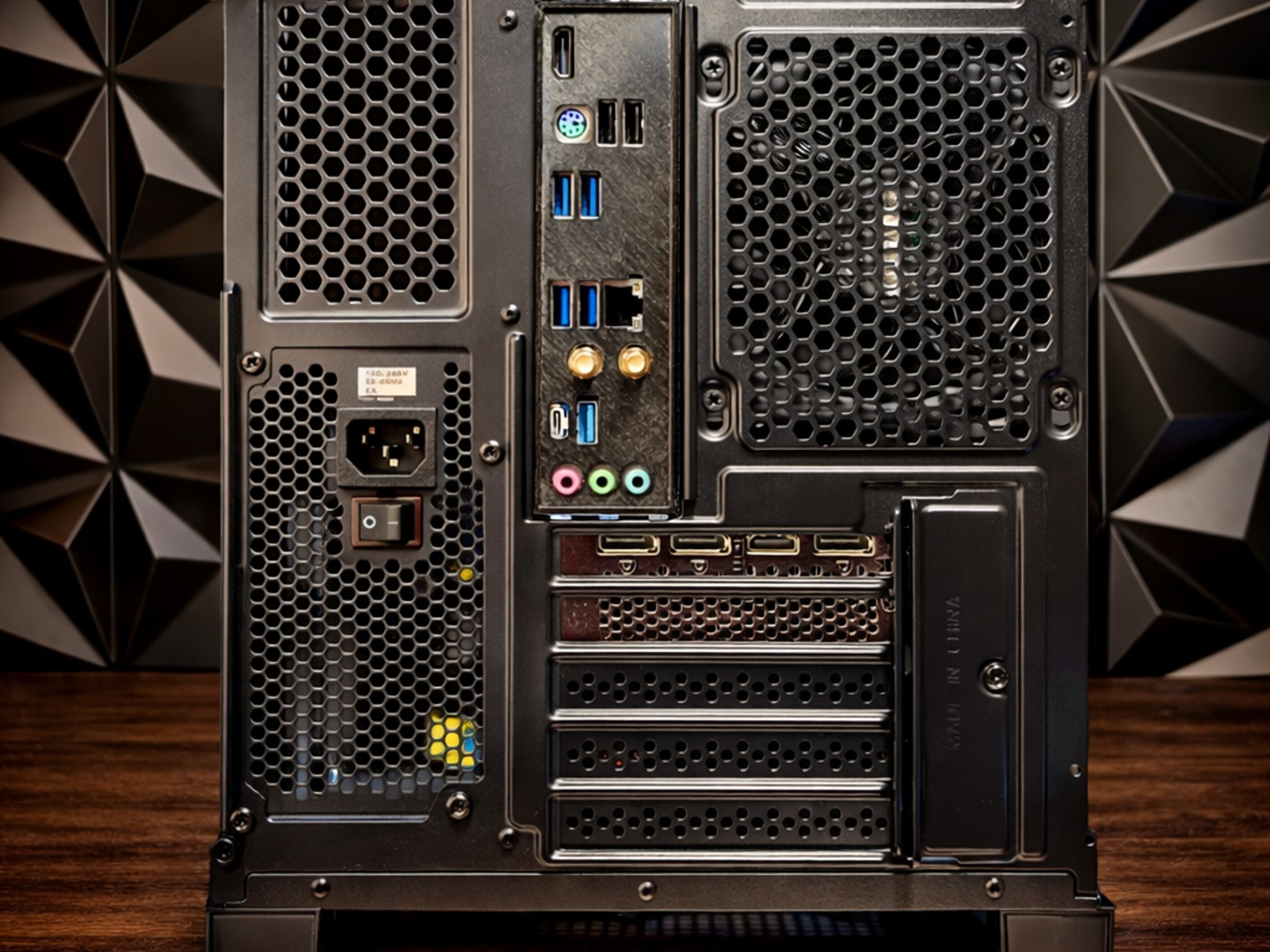 🔥 HIGH FPS CUBEX ARGB Gaming PC - RTX 4060 - R5 3500 - 16GB 3200MHz - 512GB NVME - 600W GOLD PSU