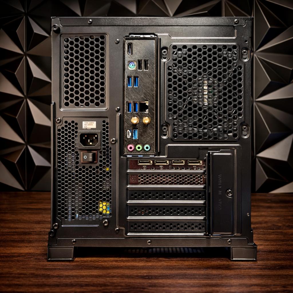 🔥 HIGH FPS CUBEX ARGB Gaming PC - RTX 4060 - R5 3500 - 16GB 3200MHz - 512GB NVME - 600W GOLD PSU