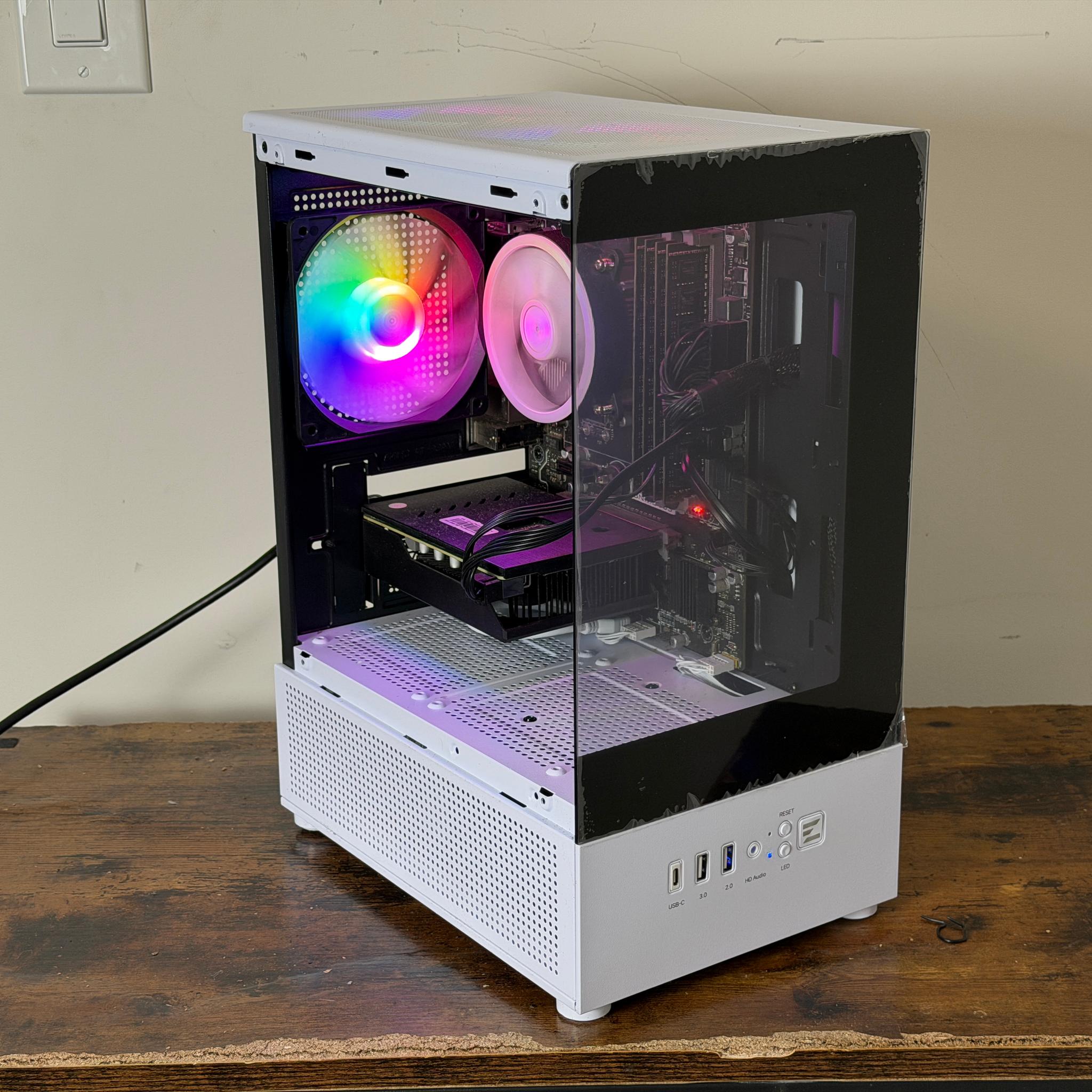 ⚪️ INTEL I7 | 32GB RAM | GTX 1660 SUPER | 1TB | FAST BOOT BUDGET GAMING PC ⚪️