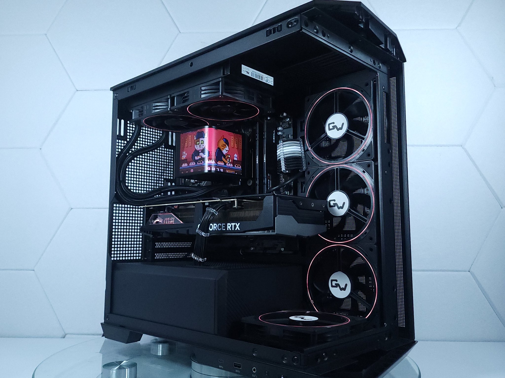 💗RTX 4090●Ryzen 9 7950X●1440p/4K Gaming Computer