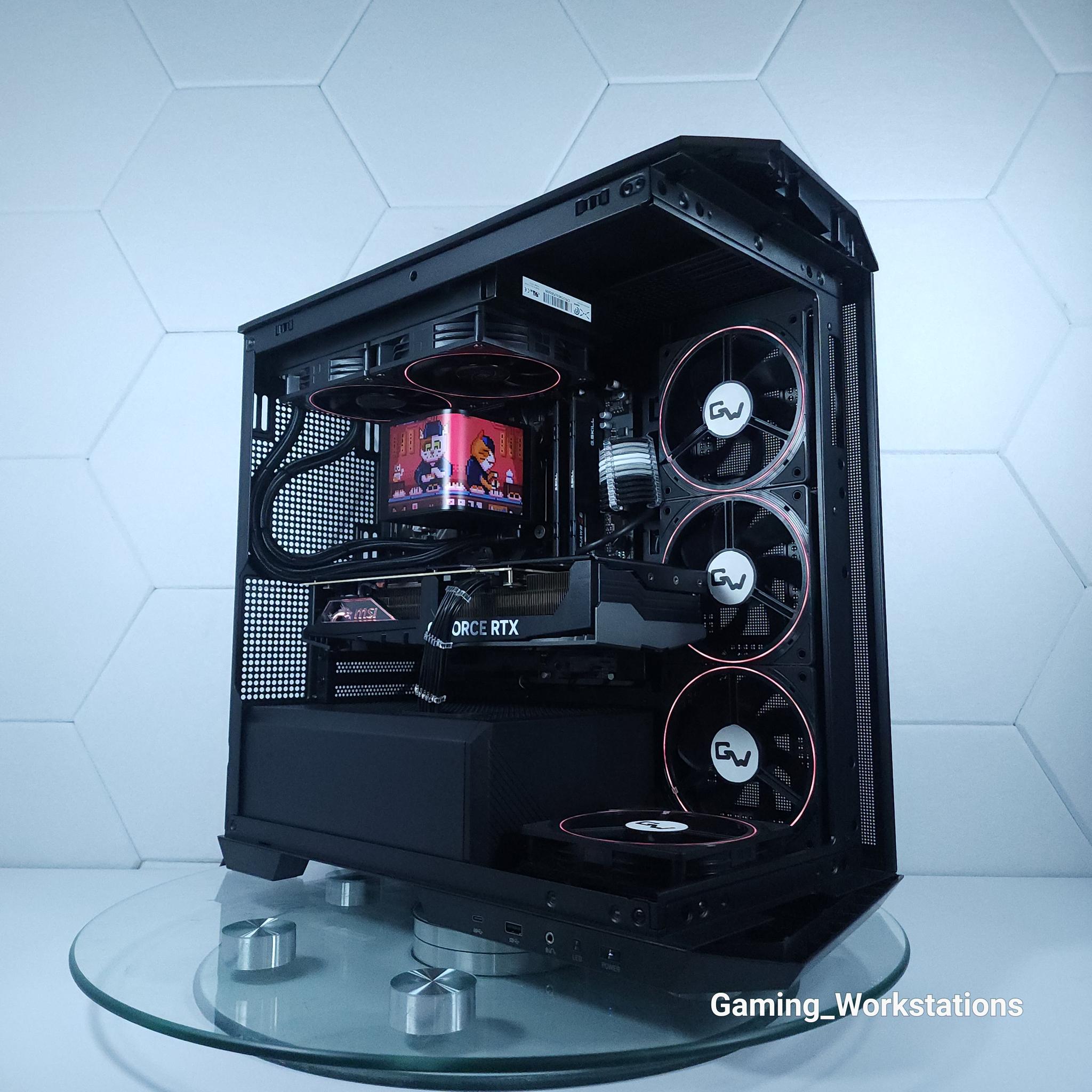 💗RTX 4090●Ryzen 9 7950X●1440p/4K Gaming Computer