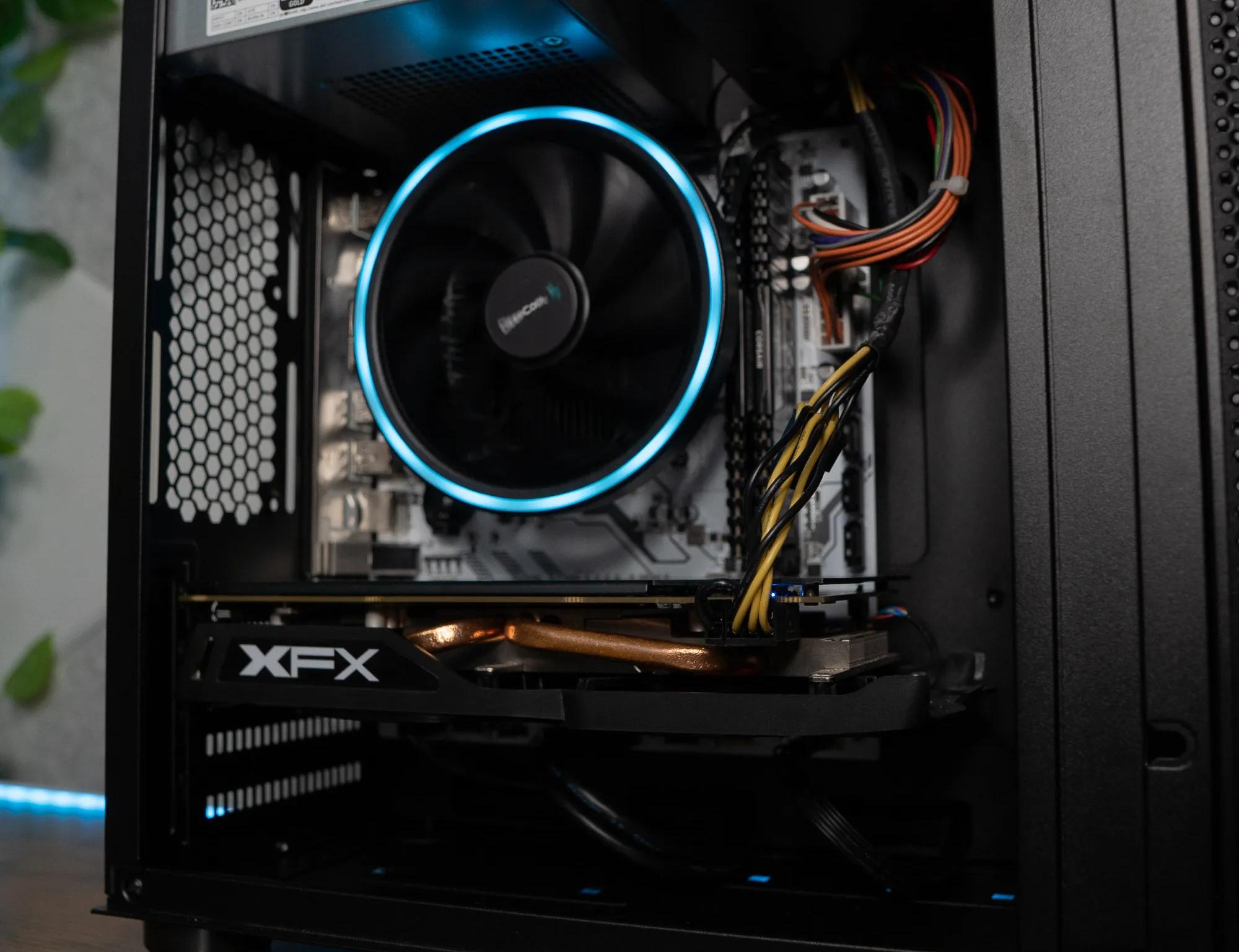 🍬🌠 BUDGET - BO6 Ready GAMING PC | RX 570 4GB | RYZEN 5 1500X | 16GB DDR4 RAM | 1TB NVME SSD