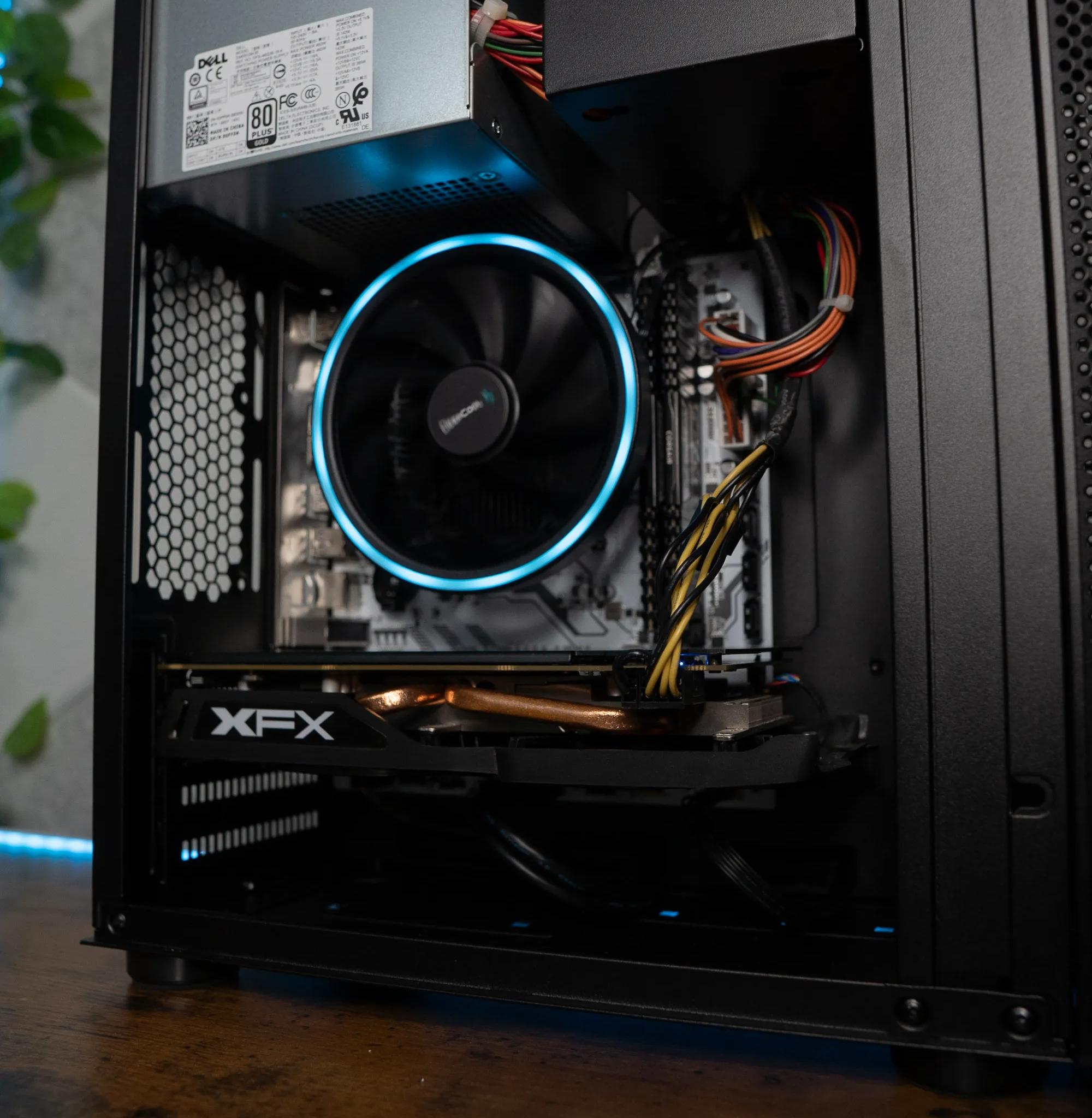 🍬🌠 BUDGET - BO6 Ready GAMING PC | RX 570 4GB | RYZEN 5 1500X | 16GB DDR4 RAM | 1TB NVME SSD