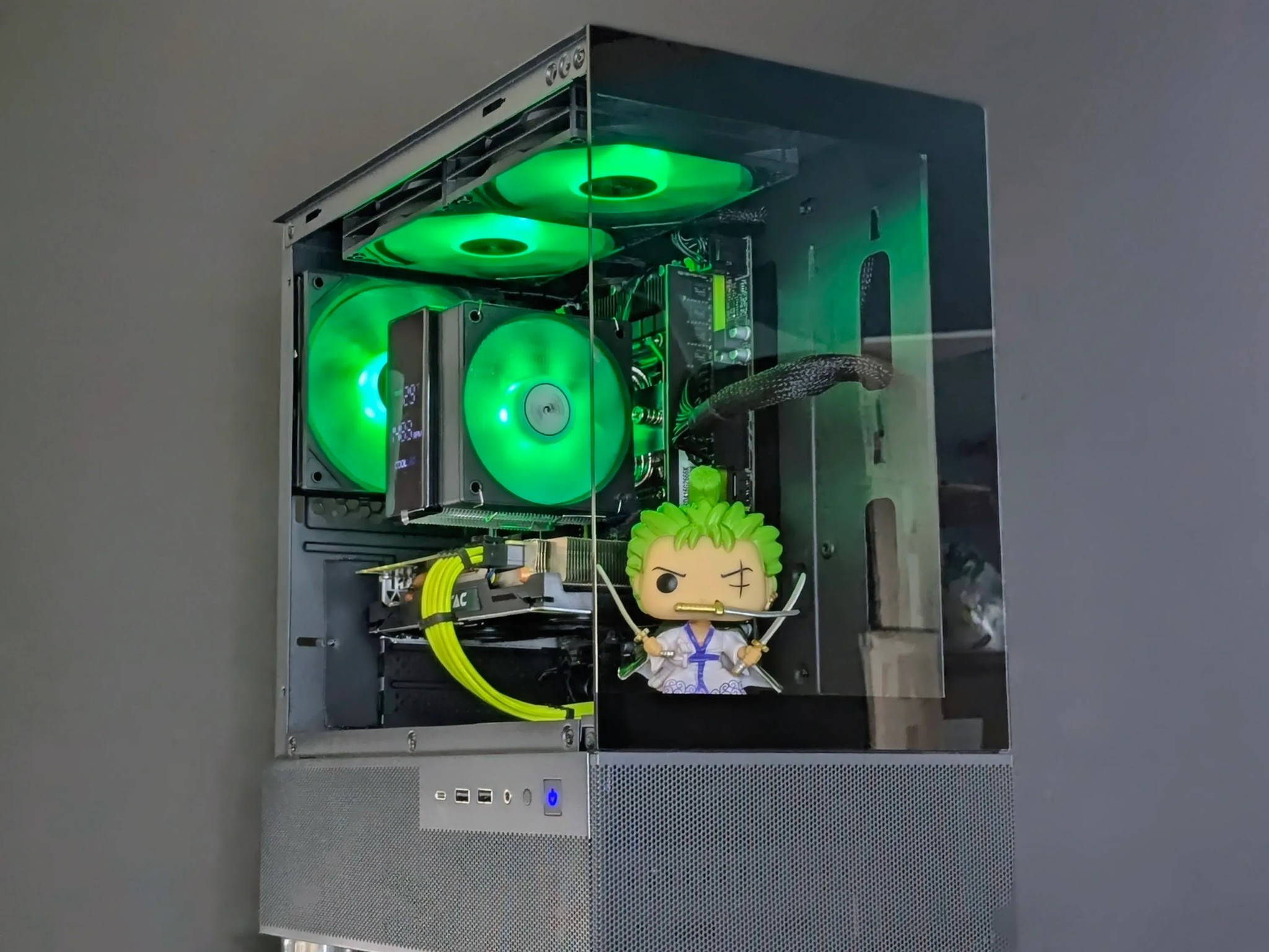 Roronoa Zoro/XEON🗡️💚GTX 1070💚Intel (12-Cores/24-Threads)💚16GB DDR4💚1TB NVMe SSD💚Windows OS