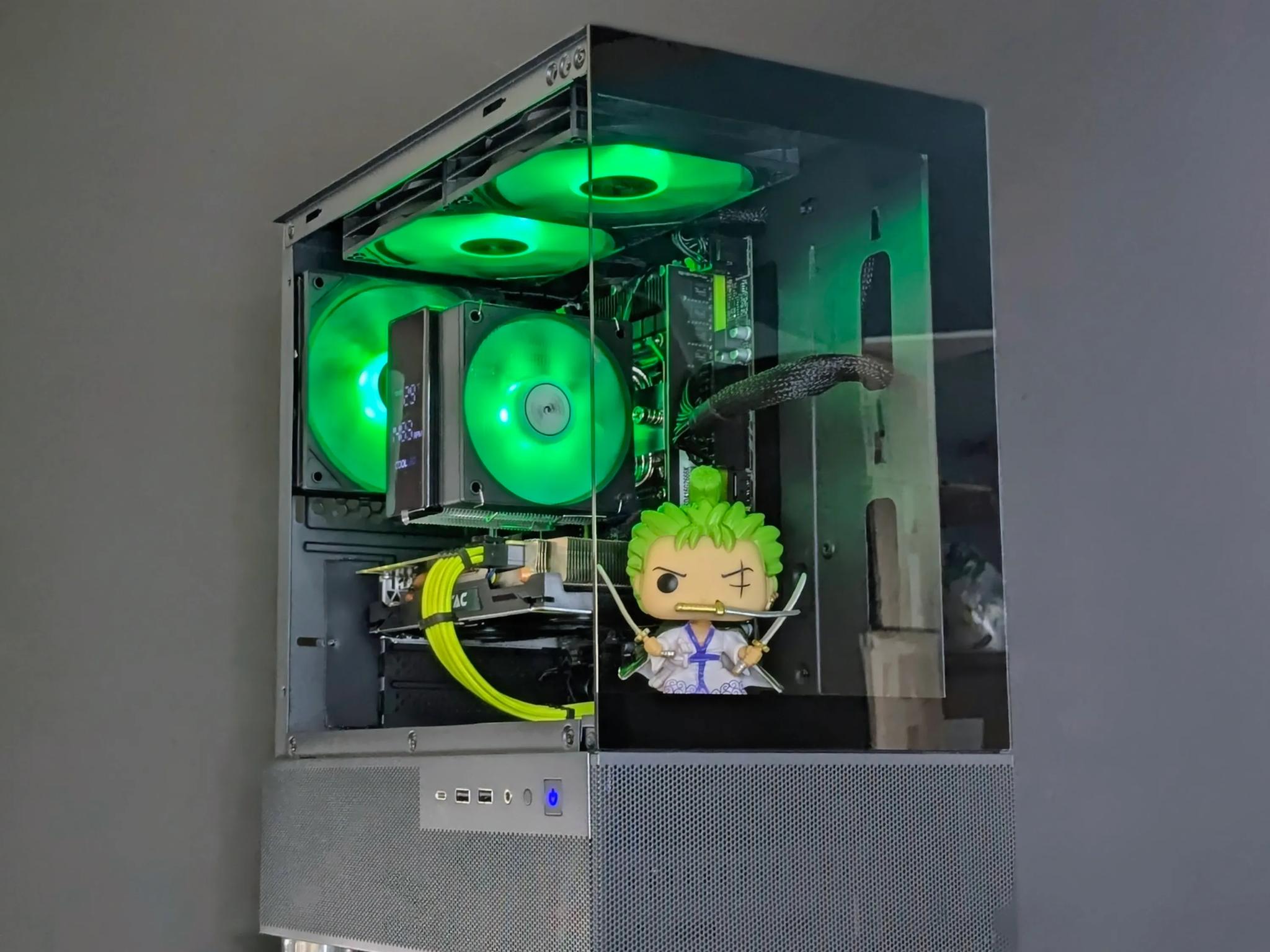 Roronoa Zoro/XEON🗡️💚GTX 1070💚Intel (12-Cores/24-Threads)💚16GB DDR4💚1TB NVMe SSD💚Windows OS