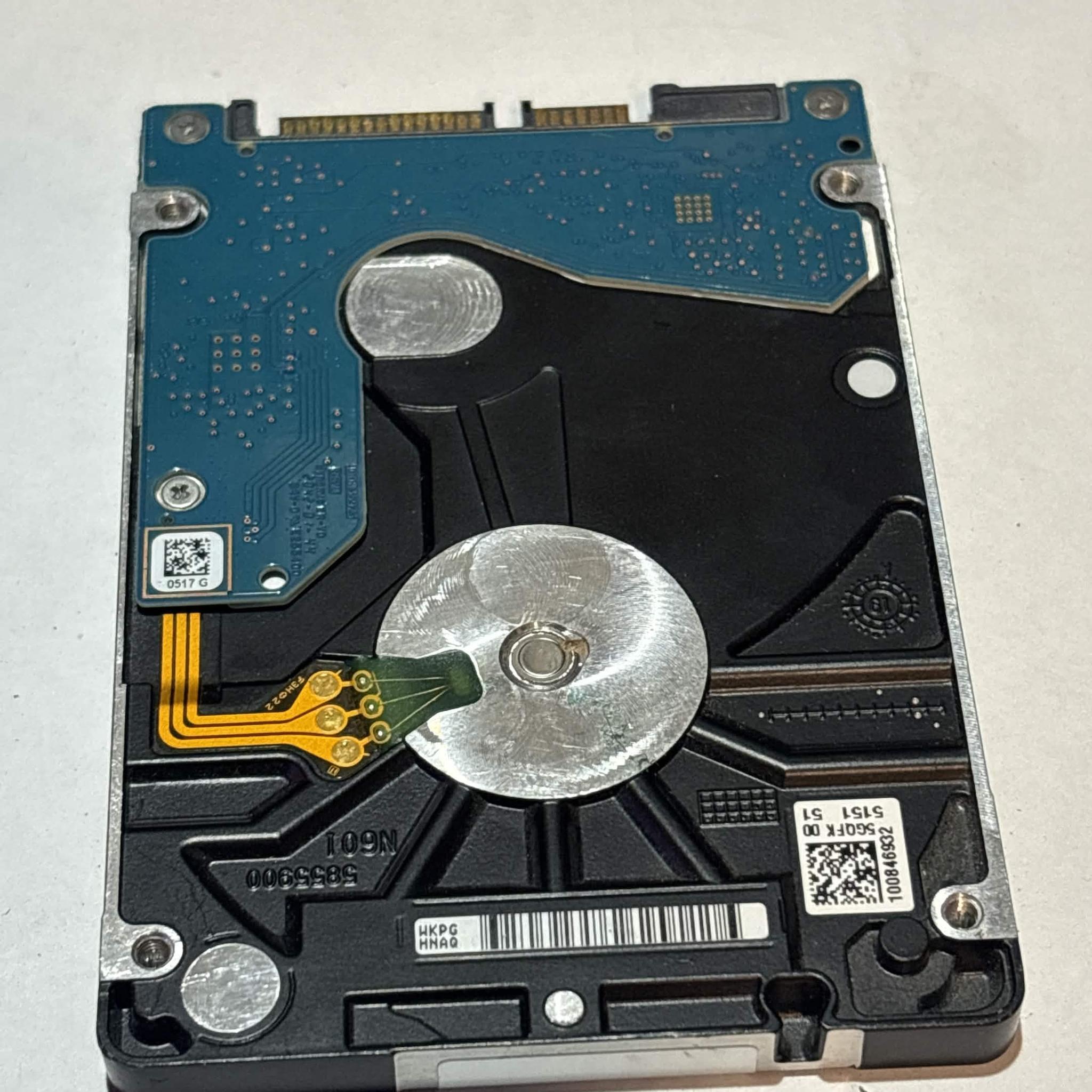Seagate Mobile HDD 1TB SATA Hard Drive | Tested & Functional