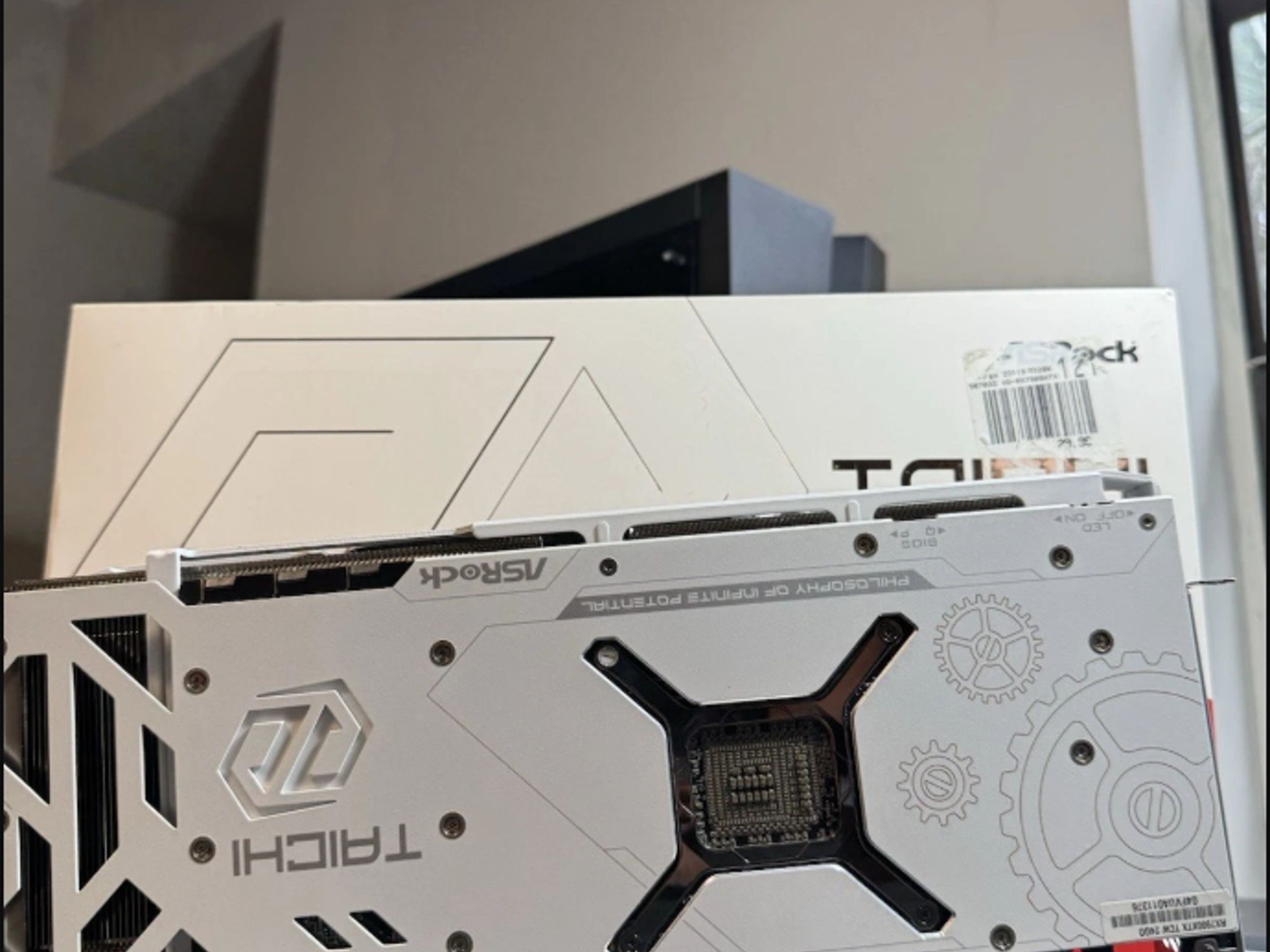 ASRock Radeon RX 7900 XTX Taichi White 24GB