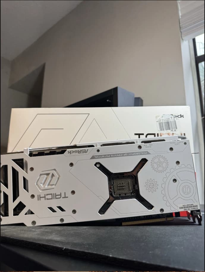 ASRock Radeon RX 7900 XTX Taichi White 24GB