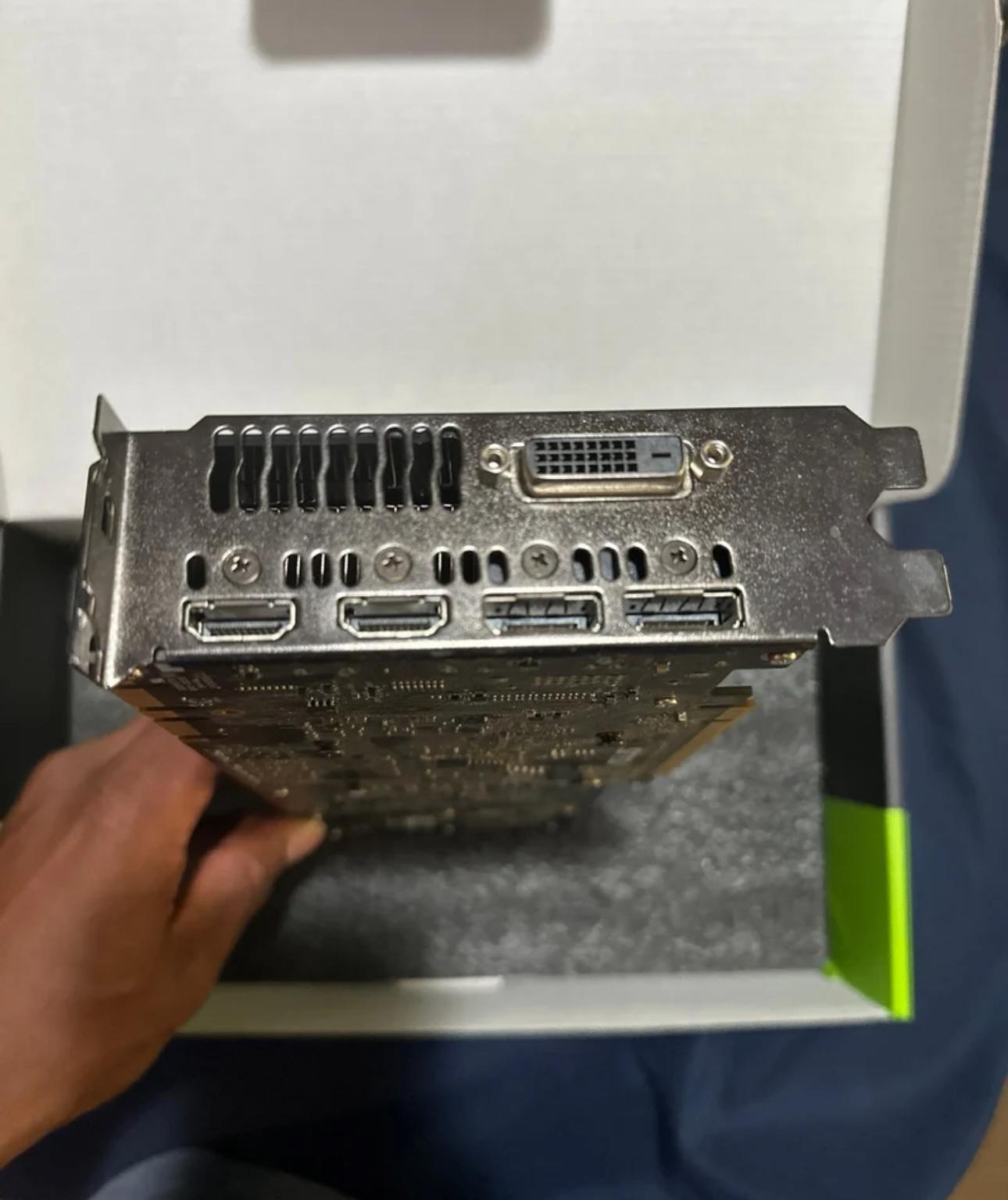ASUS Turbo GeForce GTX 1070 8GB GDDR5 Graphics Card