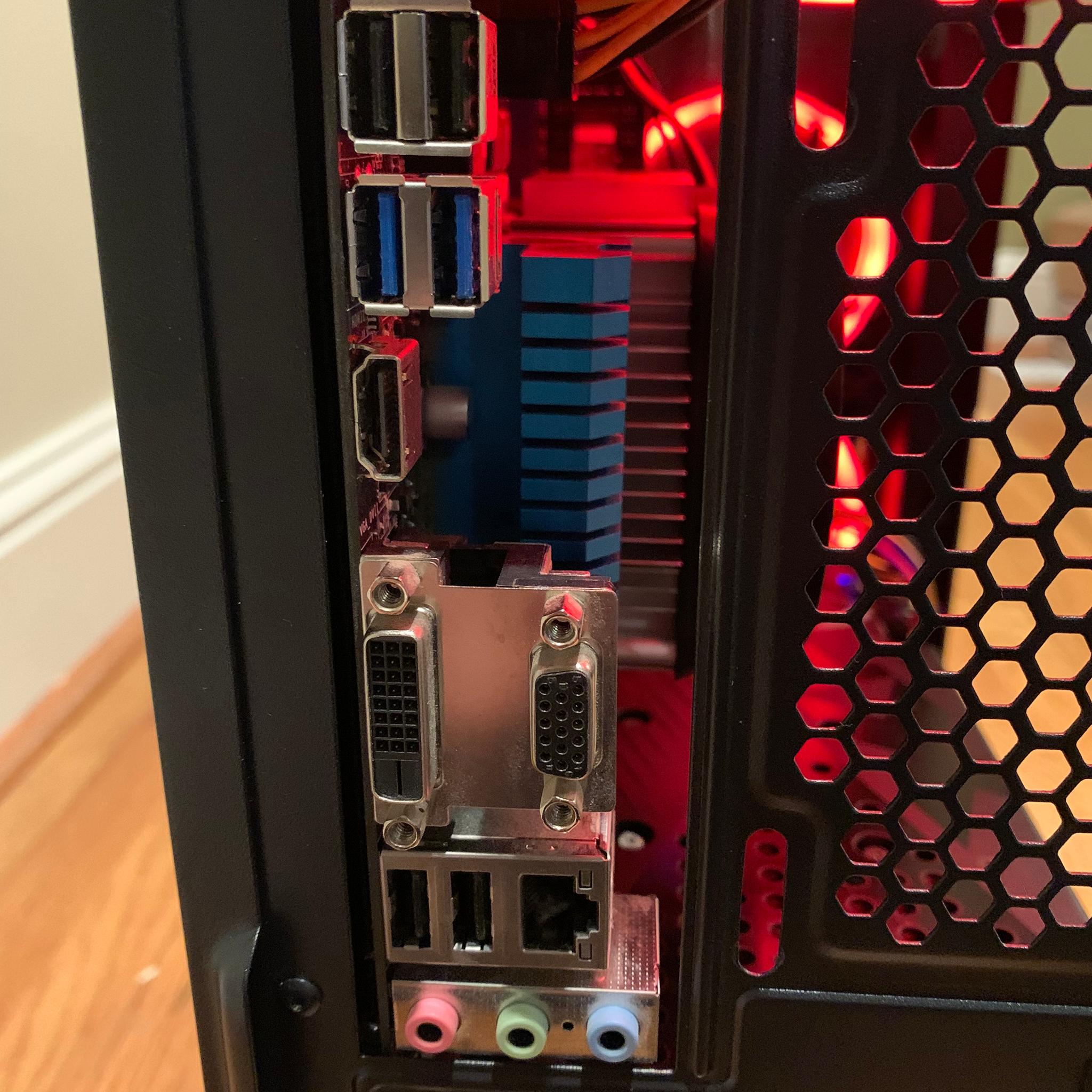 STREAMING/GAMING/EDITING RX 580 RGB INTEL i5-4690K OC 16GB RAM 500GB SSD ATX CUSTOM WINDOWS VALUE PC