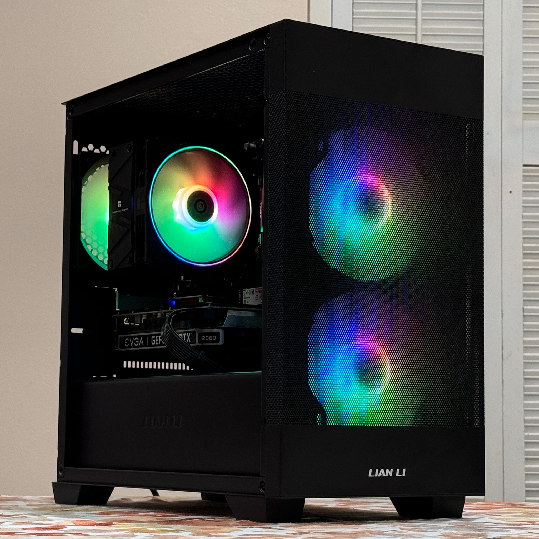🎮Budget Gamer🎮 Ryzen 5 3600 | RTX 2060 6GB | 16GB DDR4 | 1TB nVME SSD | Windows 11 Pro | Wifi