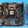 ASUS Prime H310I-PLUS R2.0/CSM Intel LGA1151/Socket H4 DDR4 mini-ITX Motherboard & I/O - 4136223211