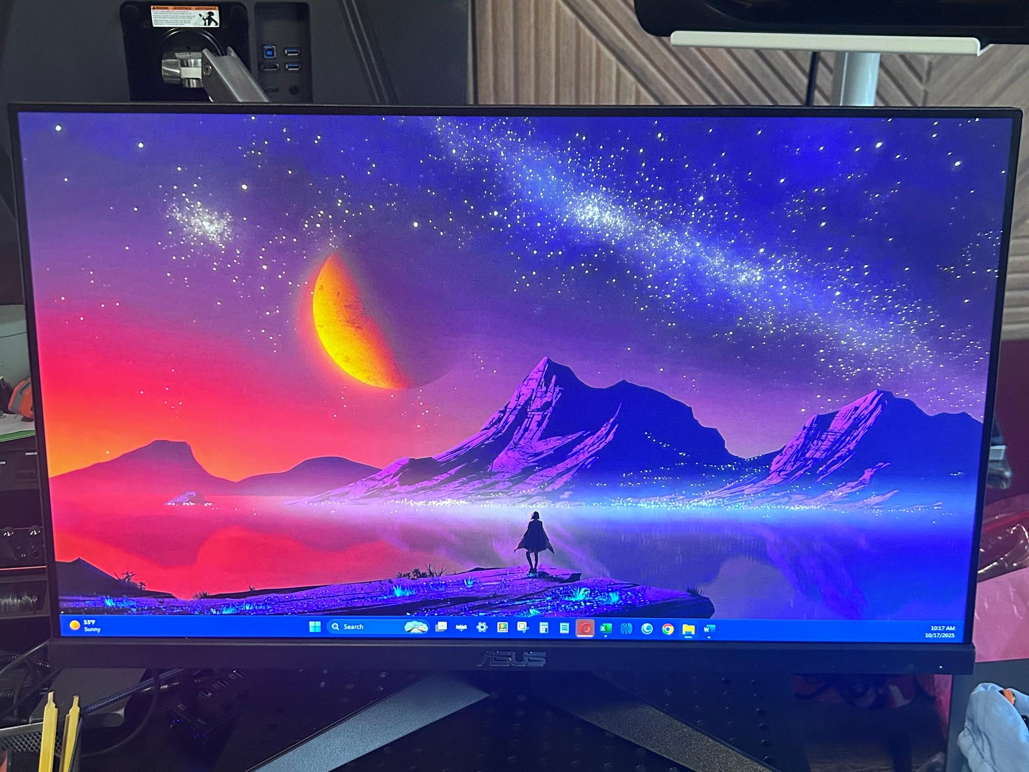 ASUS 24" Eye Care Gaming Monitor (VY249HGR)