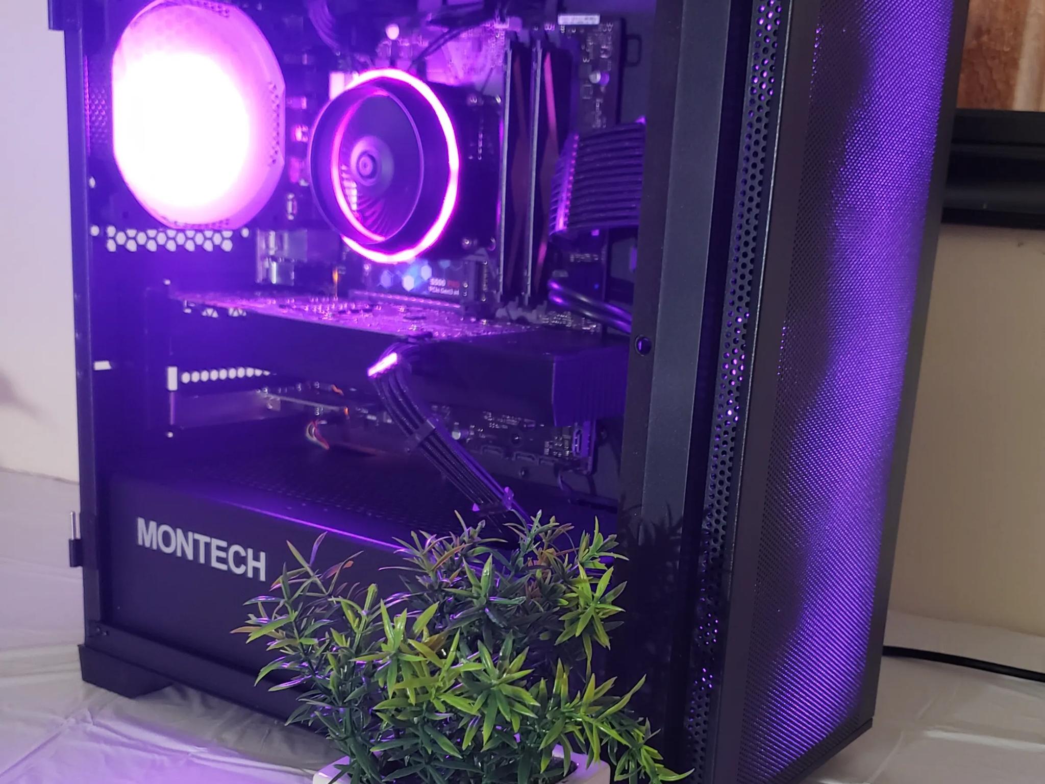 Gaming PC - Custom RGB - i5-9400F + GTX 1070 (8GB) + 2x8(16GB) RAM