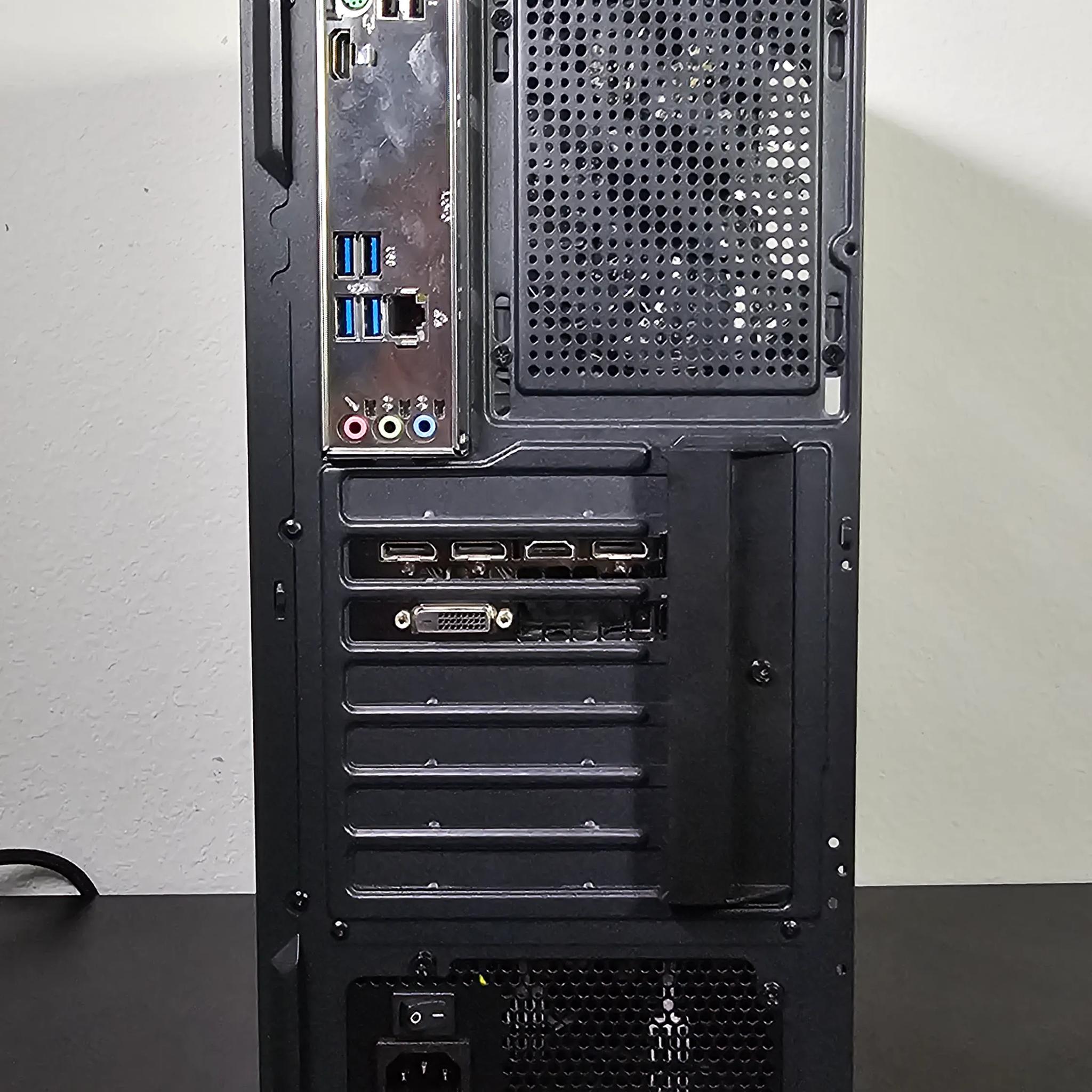 X-Mas Sale Entry 1080p // GTX 1060 6GB // i7 4790 // 16GB // 1TB SSD