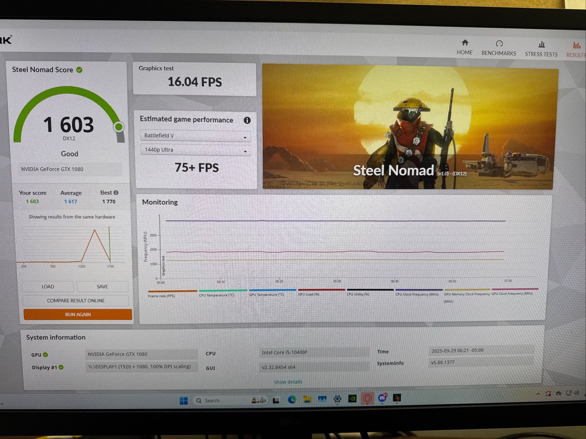 PNY GeForce GTX 1080 8GB GDDR5X PCIE3.0 Graphics Card